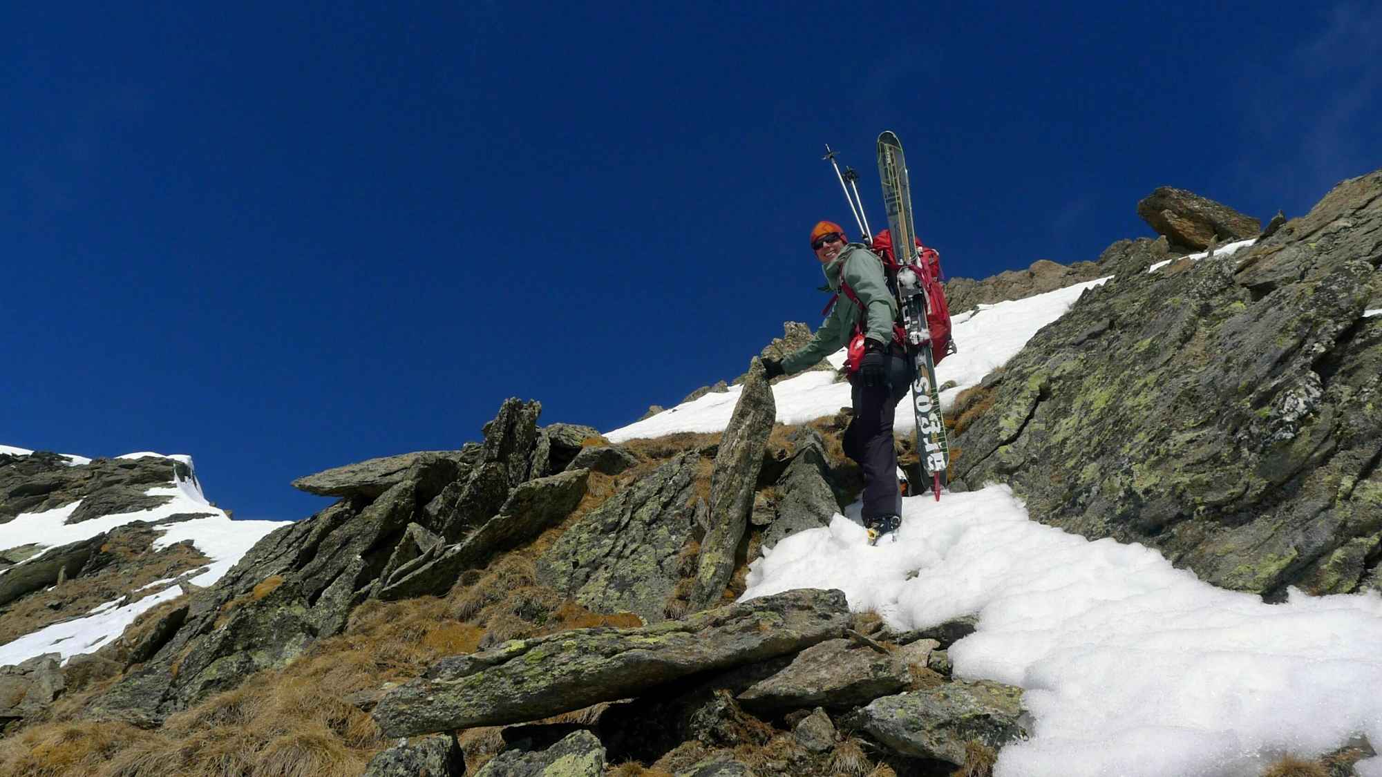 Hochreichkopf Gipfel Aufstieg