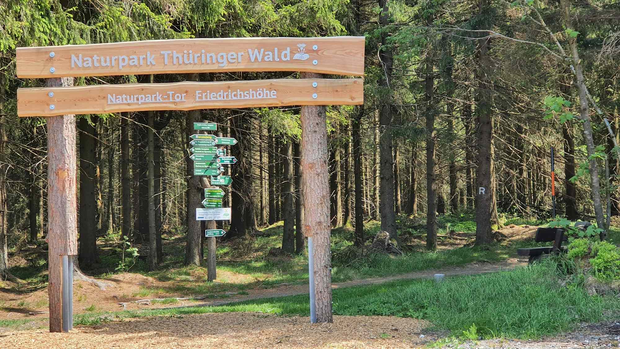 Naturpark-Tor Thüringer Wald Friedrichshöhe