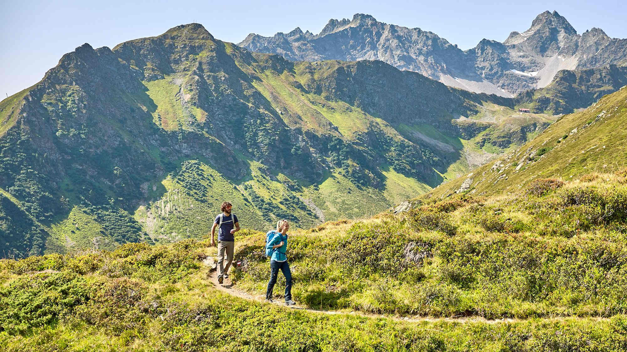 Wanderung von kappa nach Egg und Dias