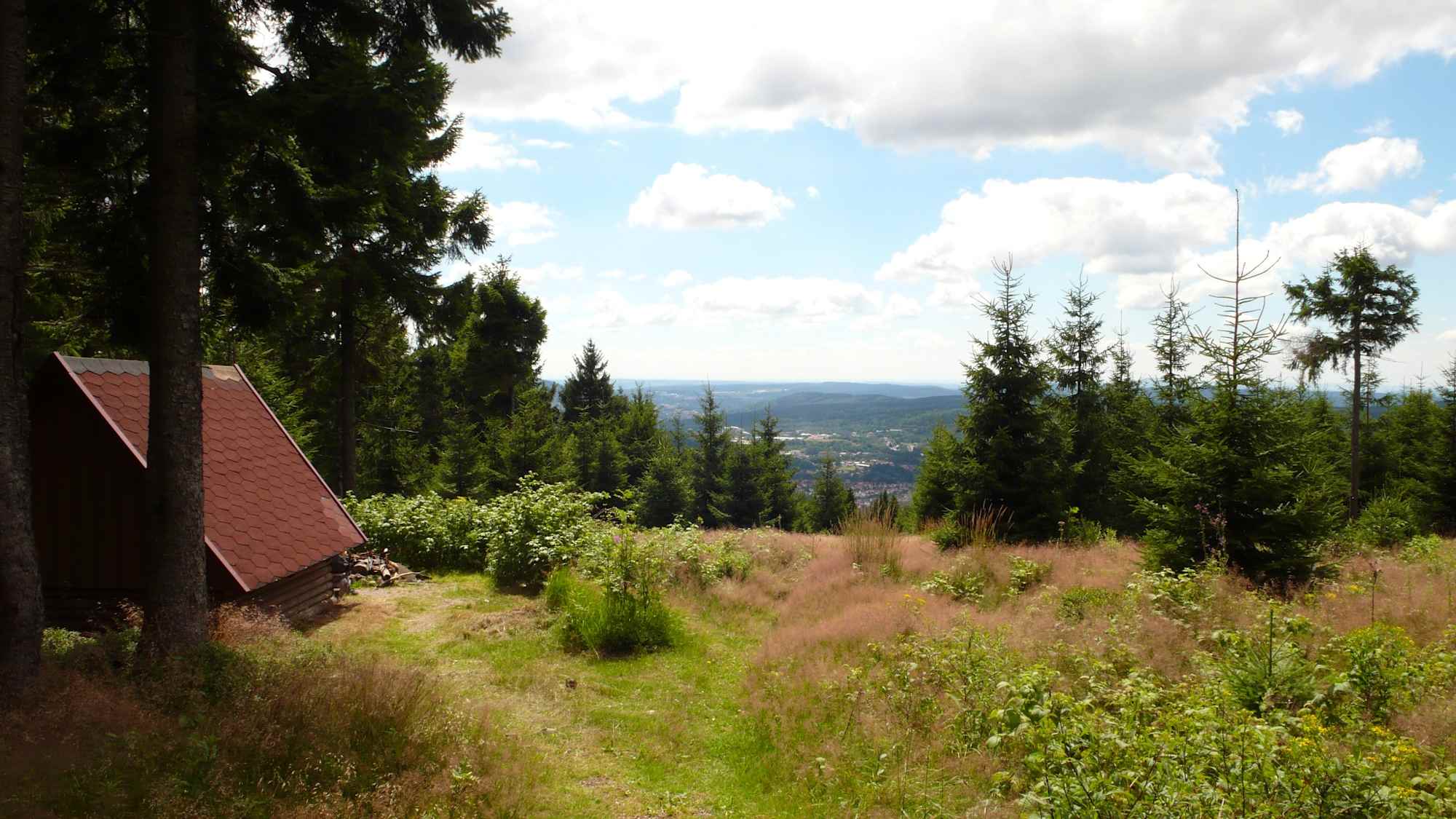 Über den Gebrannten Stein zum Veilchenbrunnen