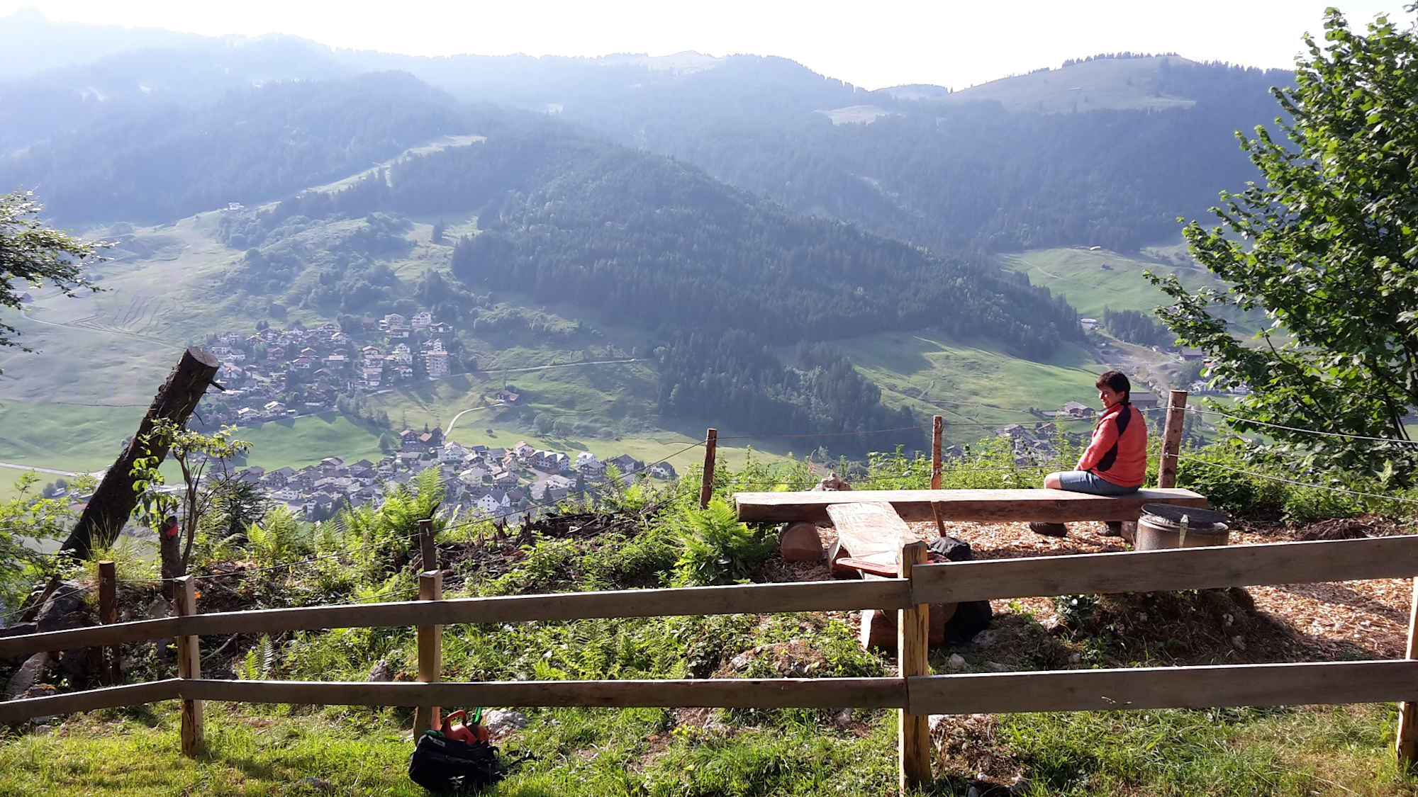Ausblick Hirschfluh