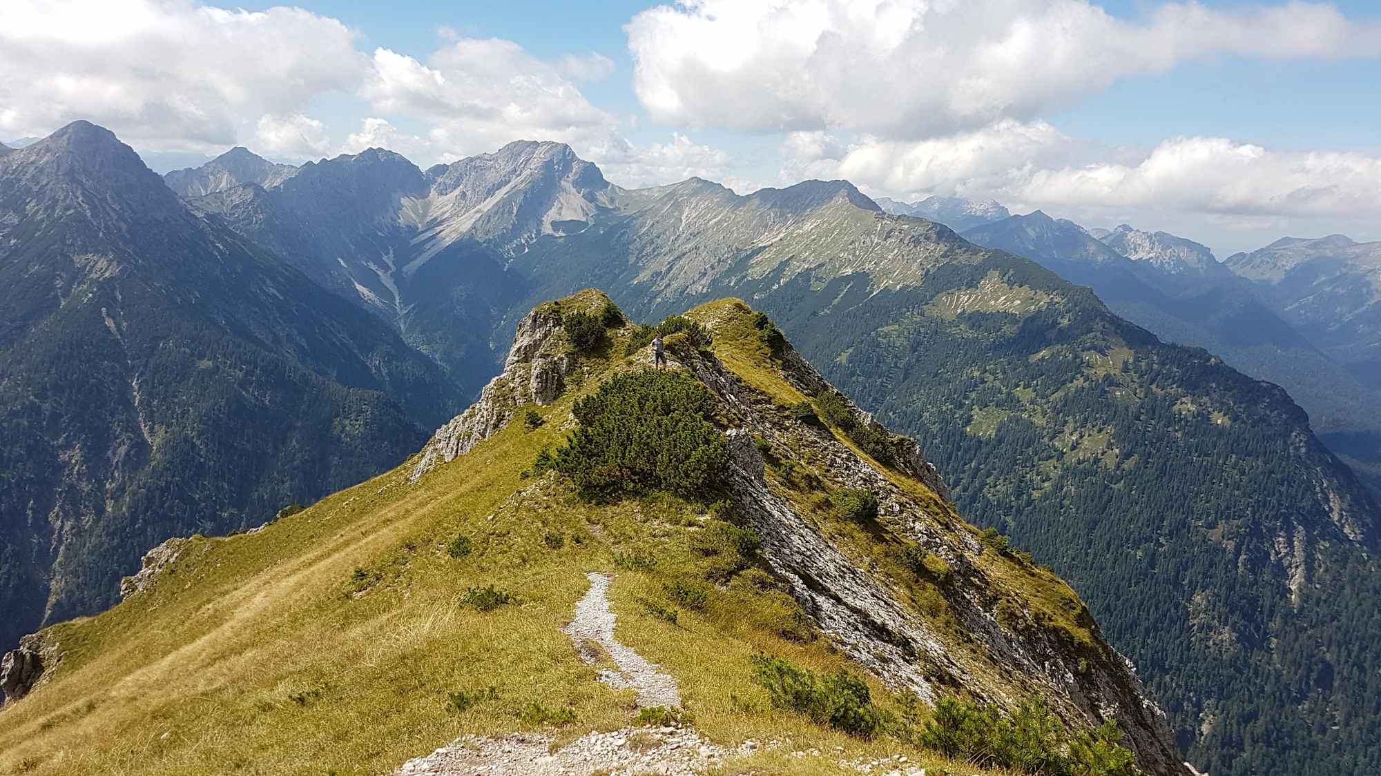 Blick vom Kienjoch