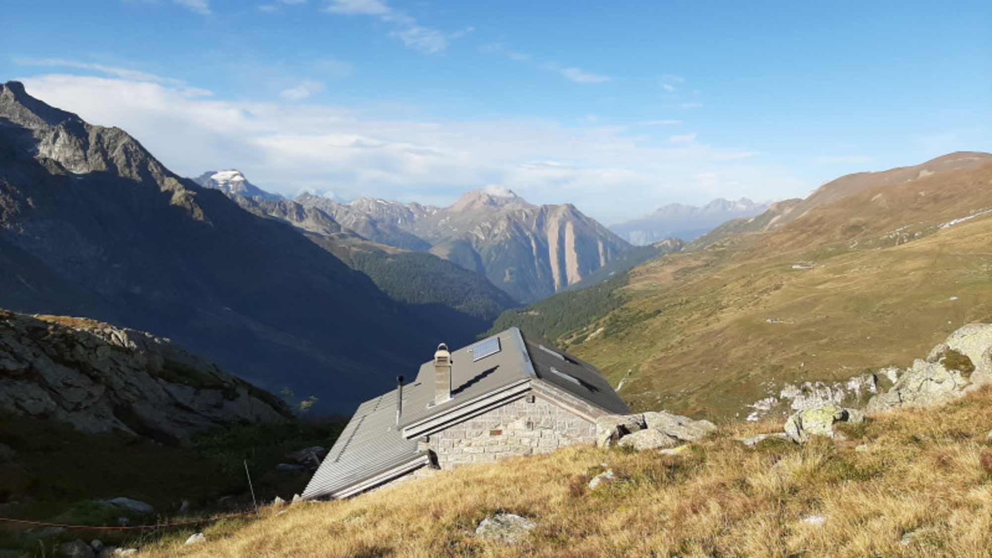 Die Mittlenberghütte