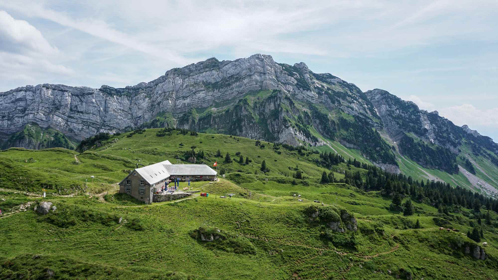 Toggenburger Höhenweg Etappe 3 Alpwirtschaft Oberchäseren