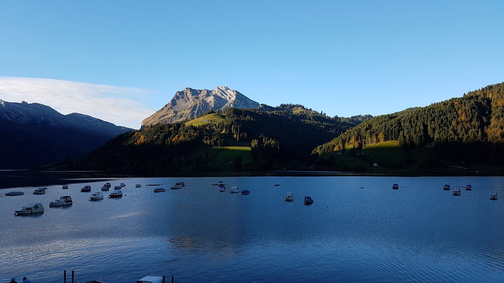 Ausblick auf den Wägitalersee