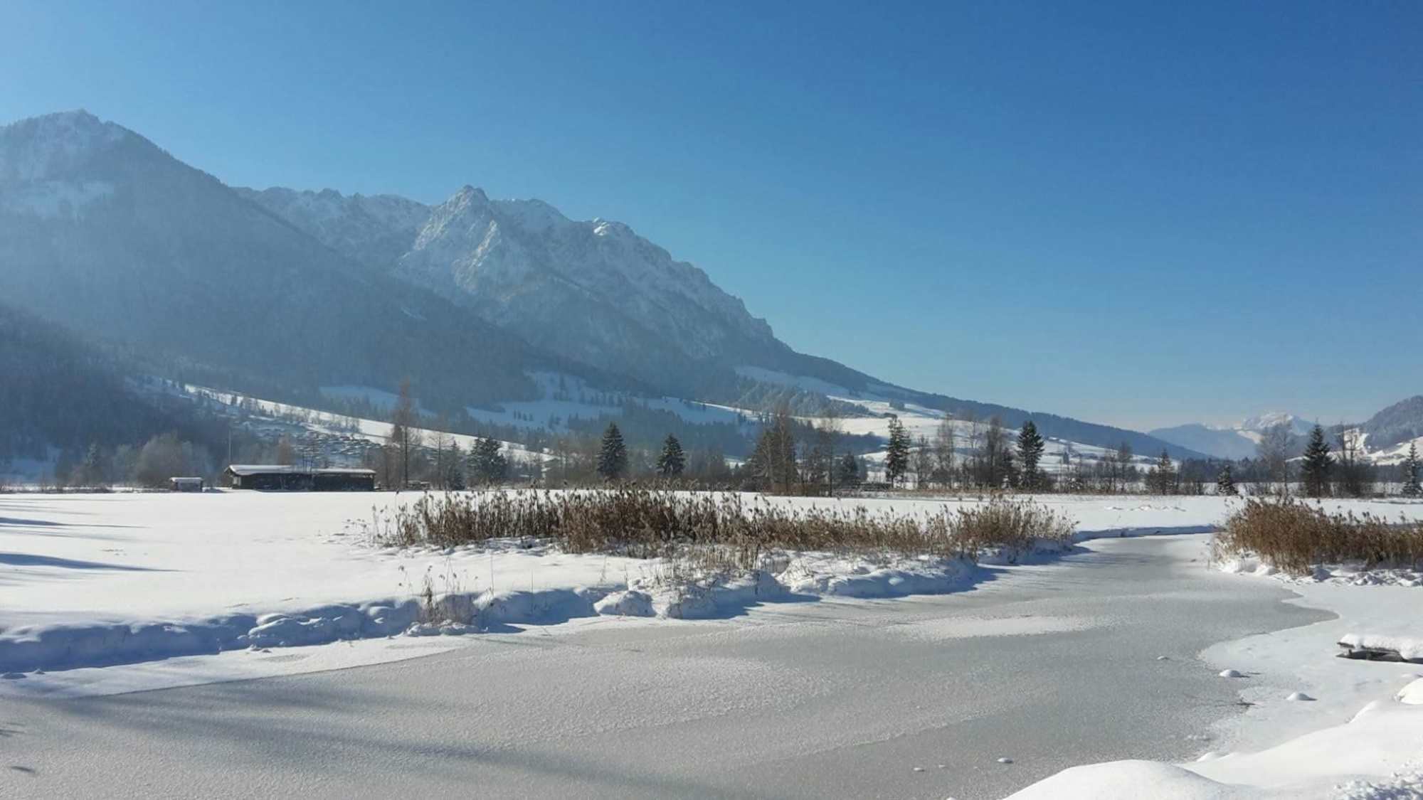 Winterlandschaft am Walchsee