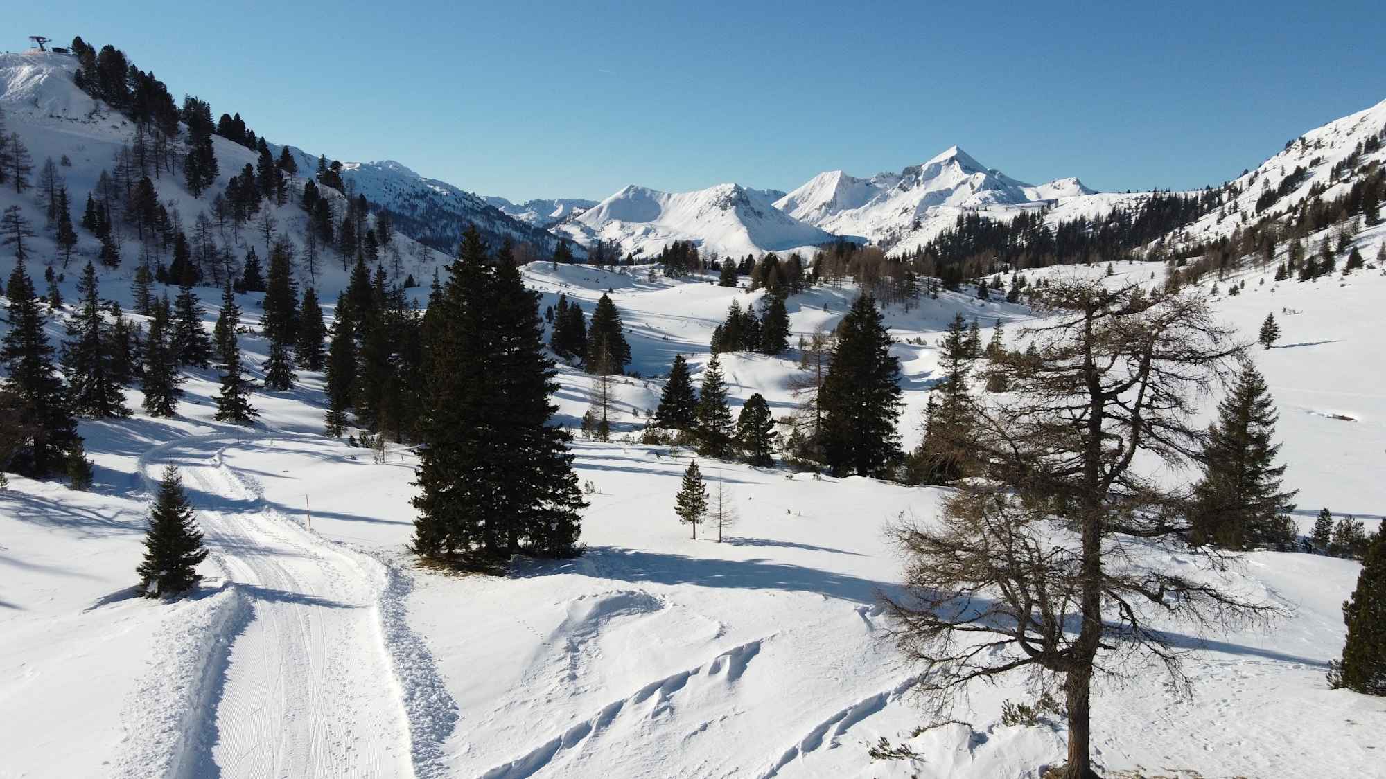Winterwanderweg Schubertmulde