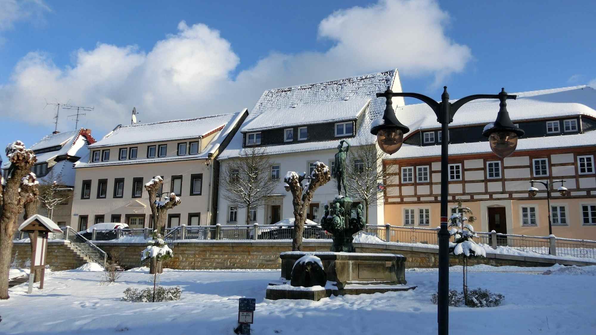 Markt Bad Gottleuba