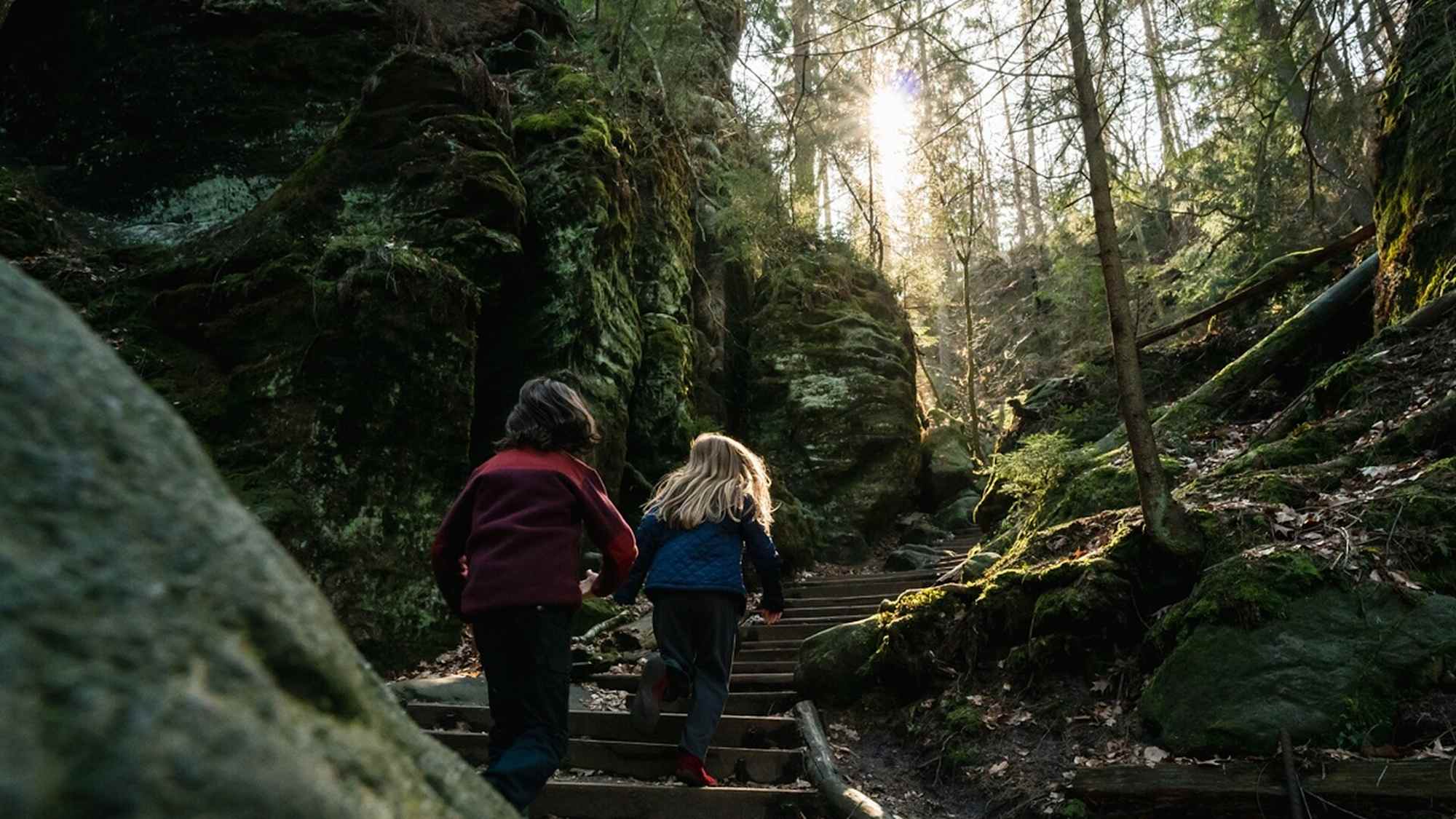Bei den Schwedenlöchern