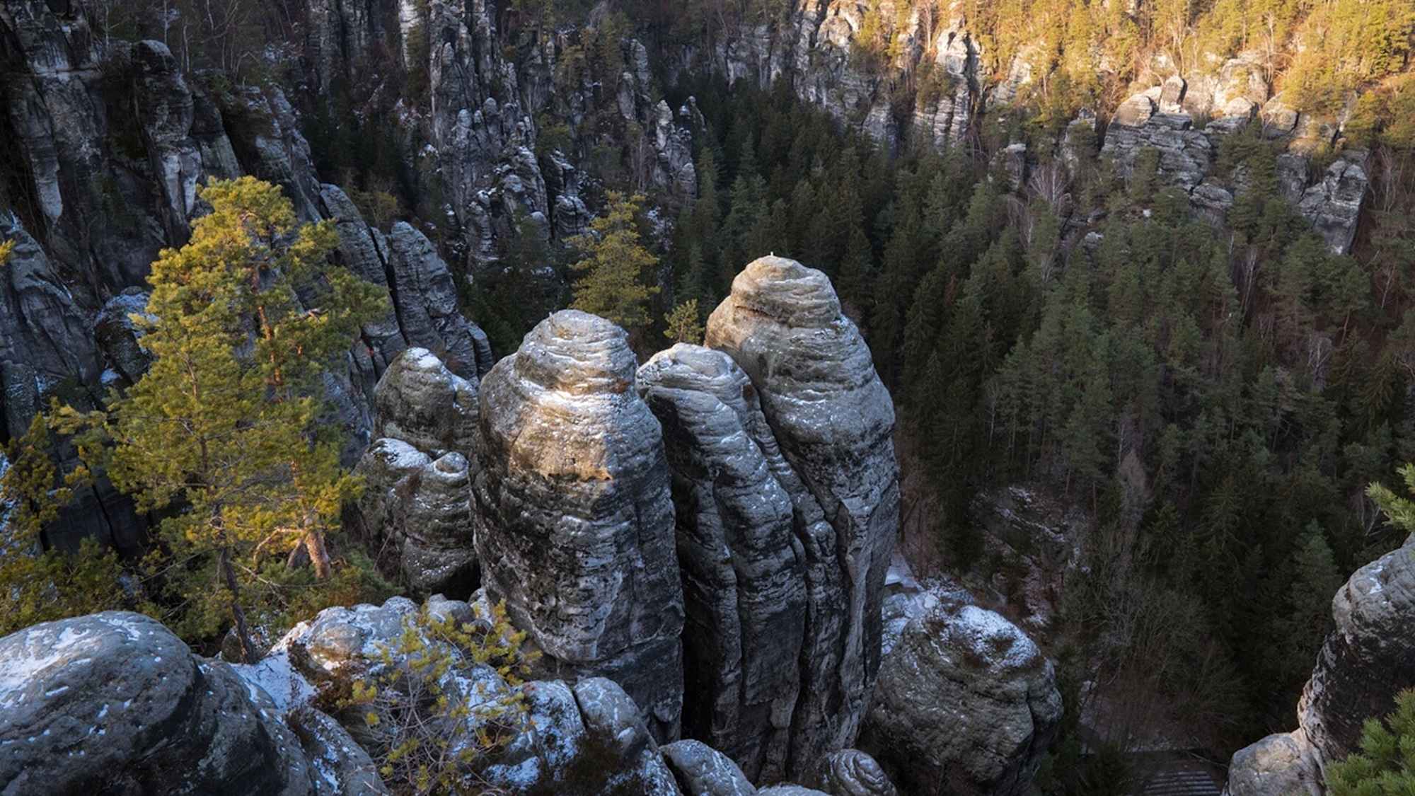 Im Basteigebiet