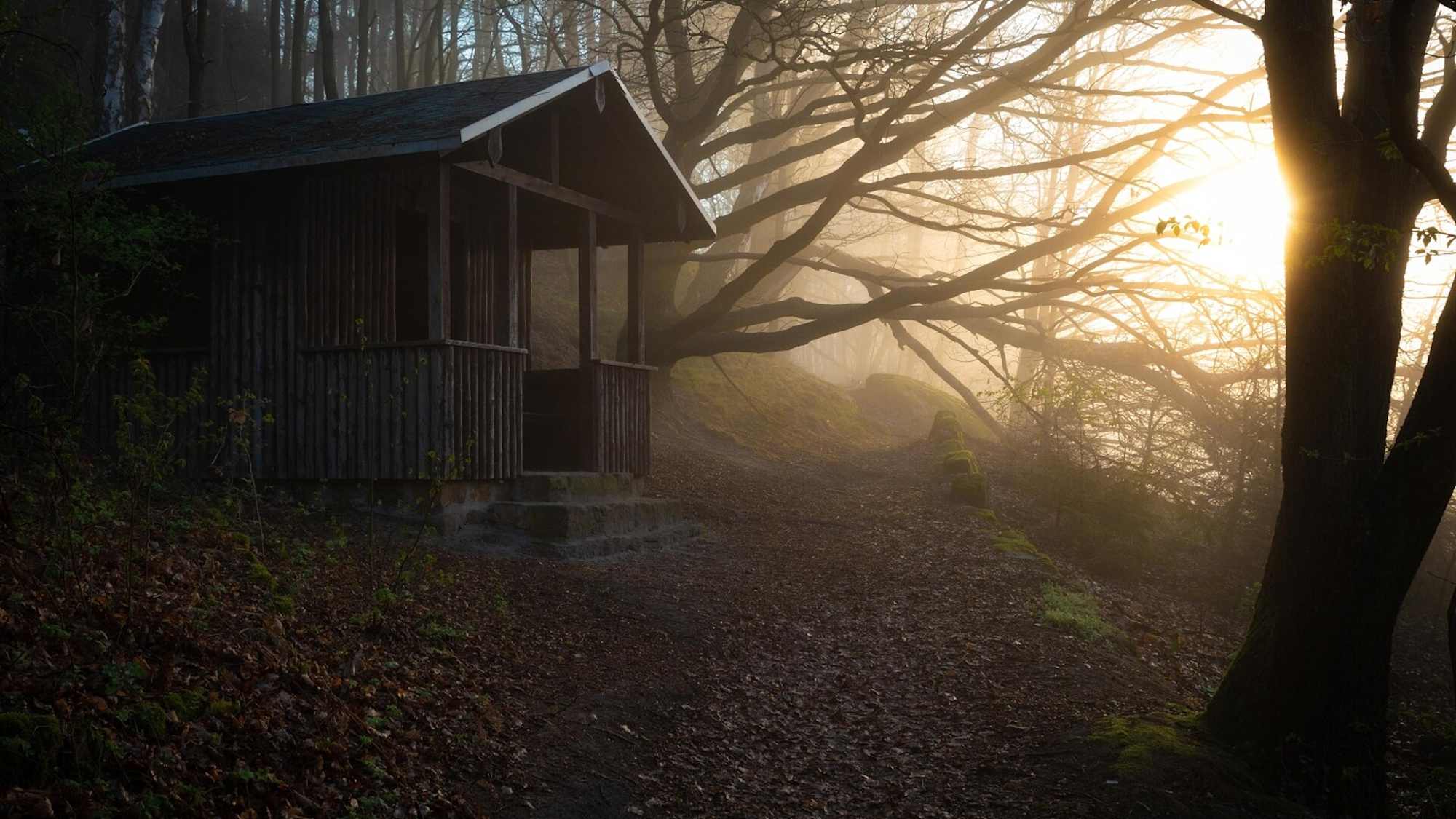 Schutzhütte an der Kaiserkrone