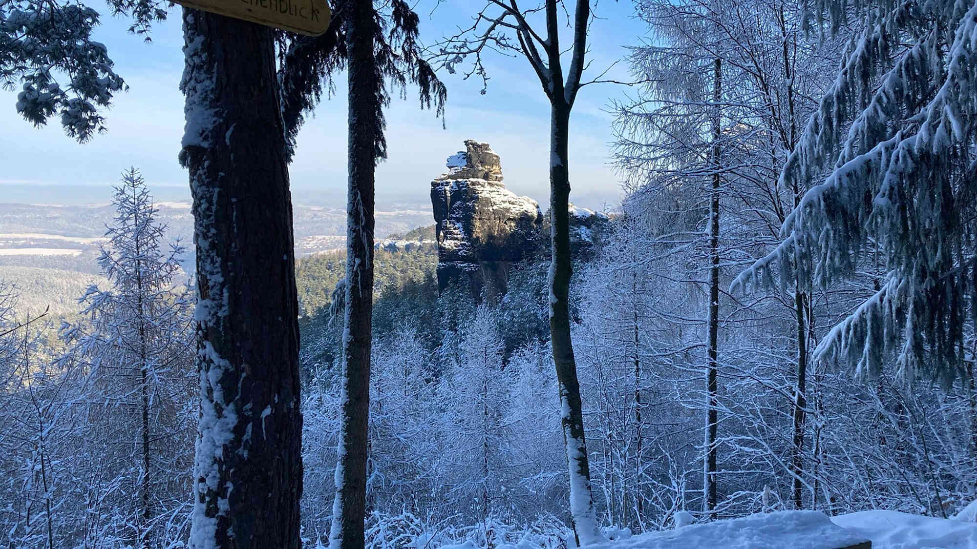 Hunskirchenblick Papststein