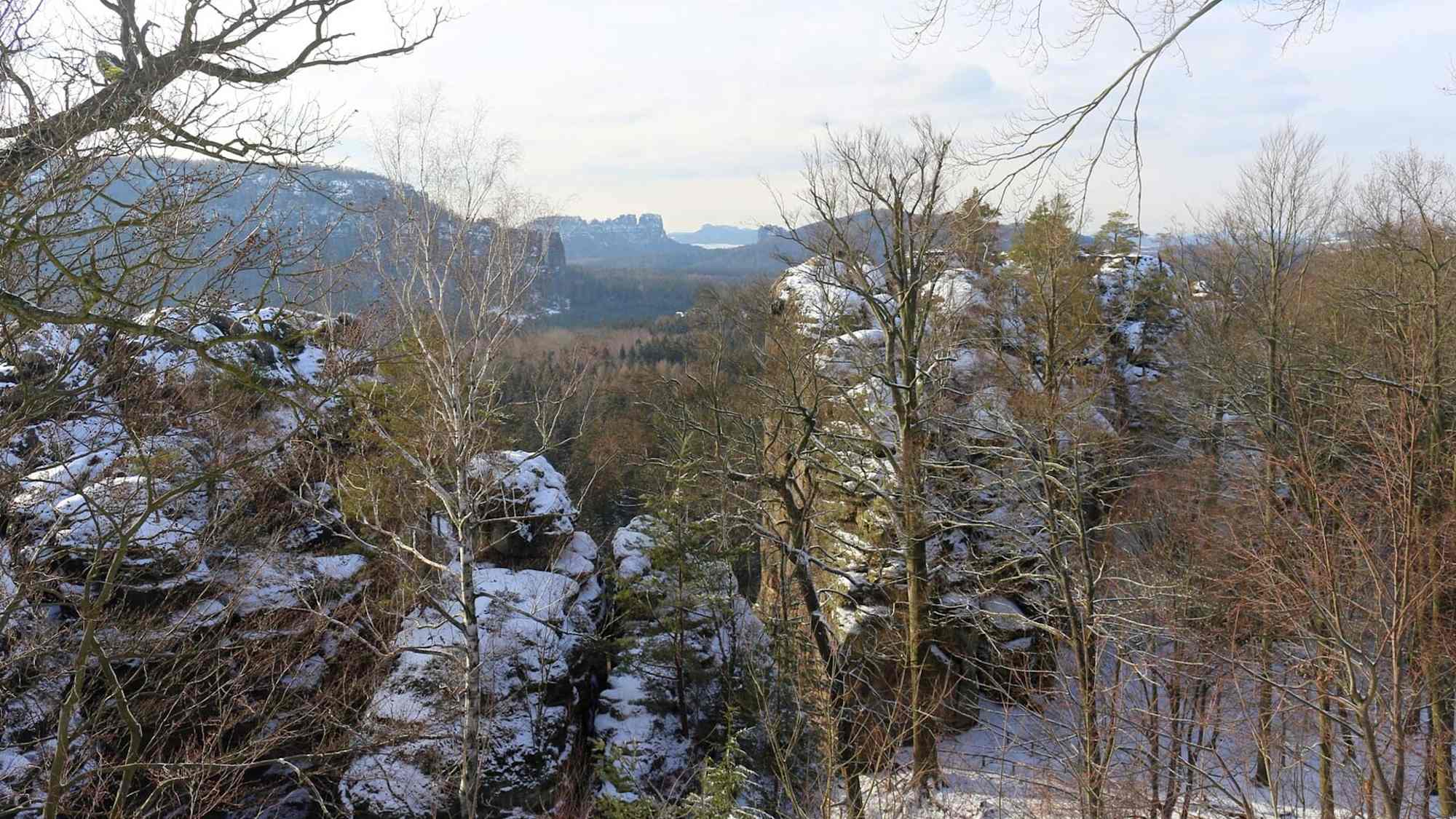 Großartige Landschaft