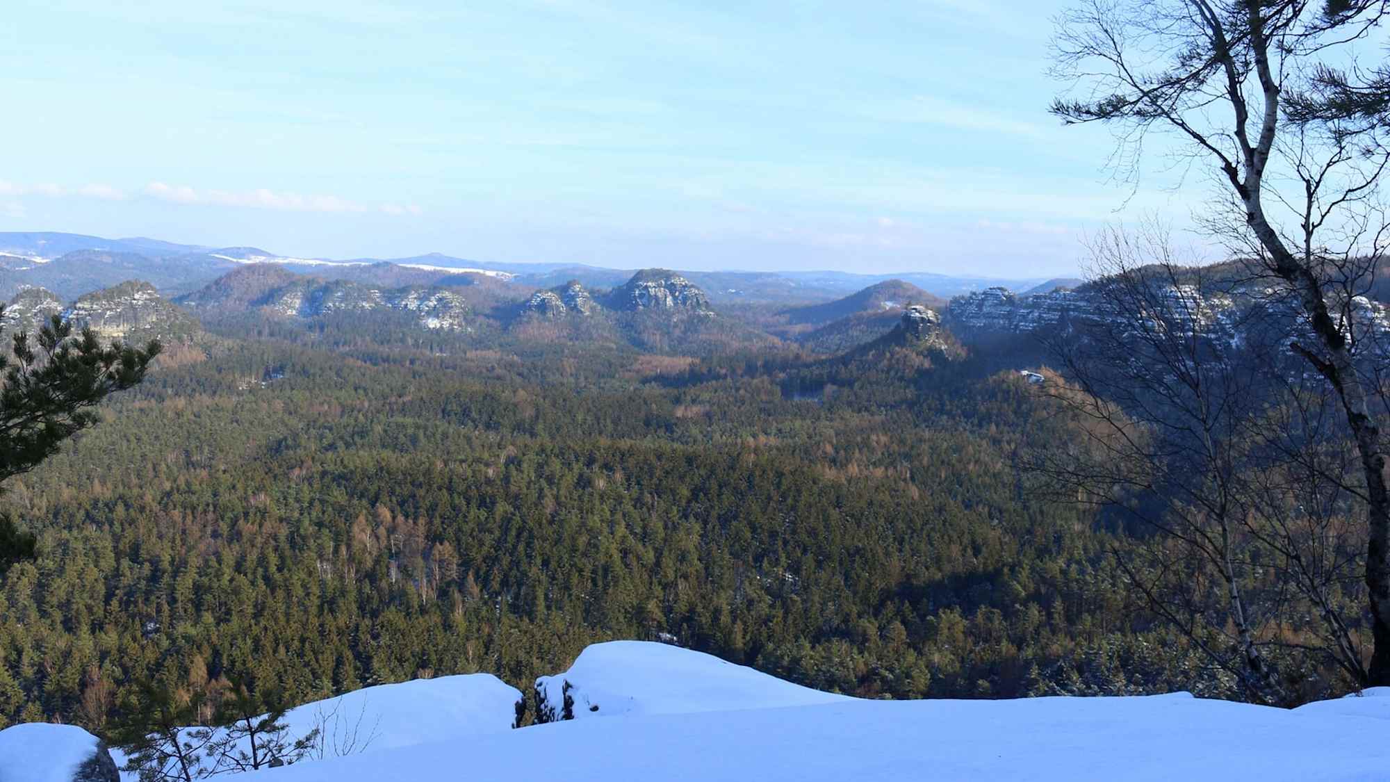 Blick vom Fremdenweg