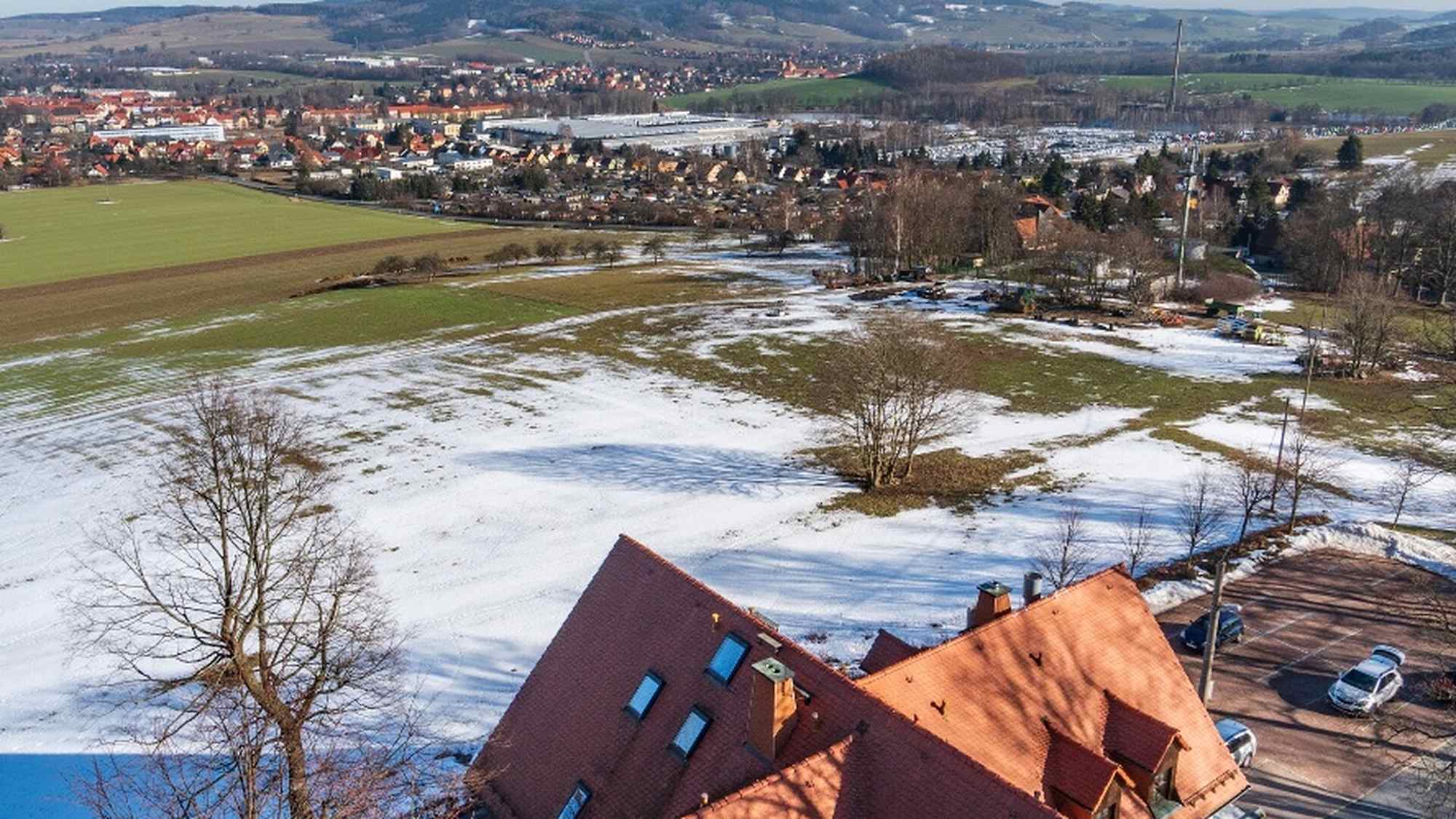 Schöner Ausblick