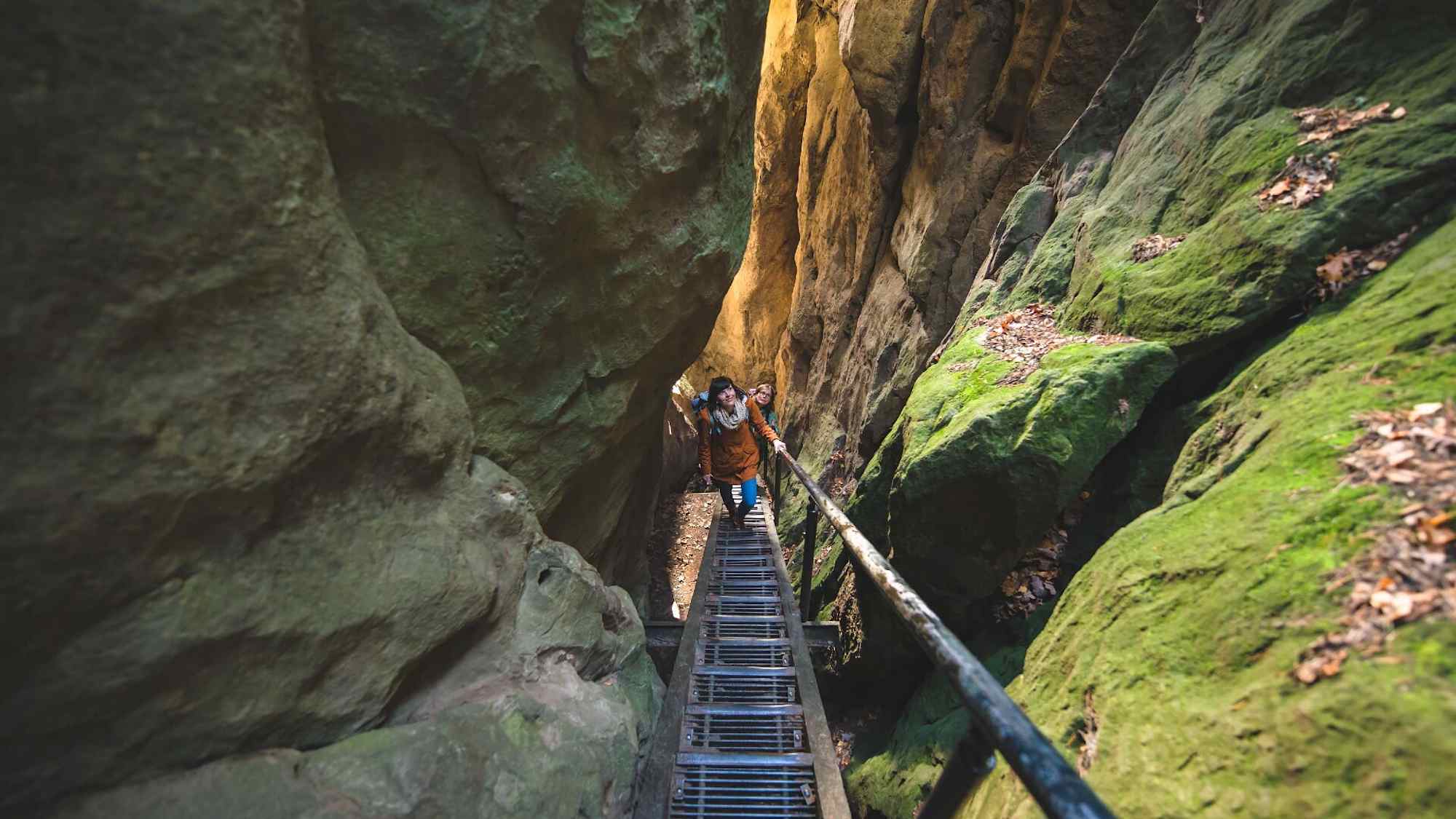 In der Wolfsschlucht