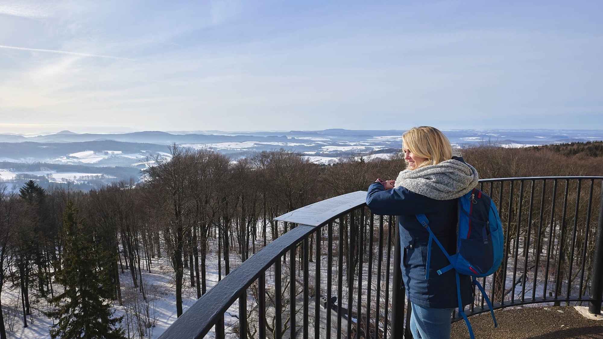 Aussicht vom Prinz Georg Turm