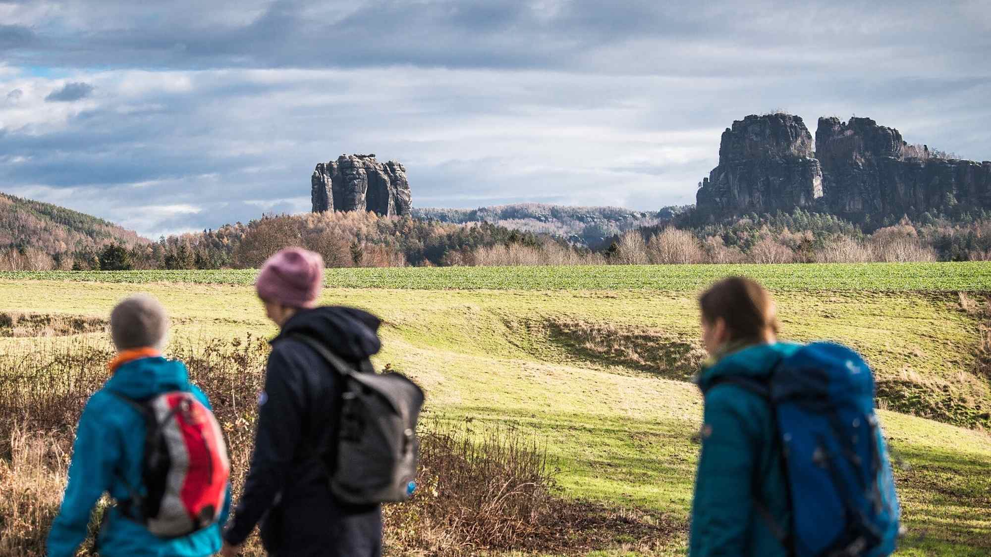 Blick auf den Falkenstein