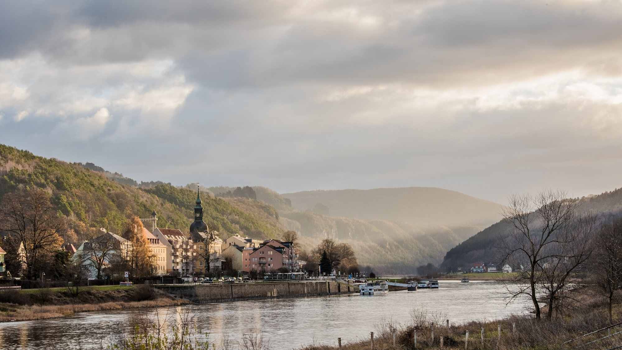 Bad Schandau, Ausgangspunkt der Tour