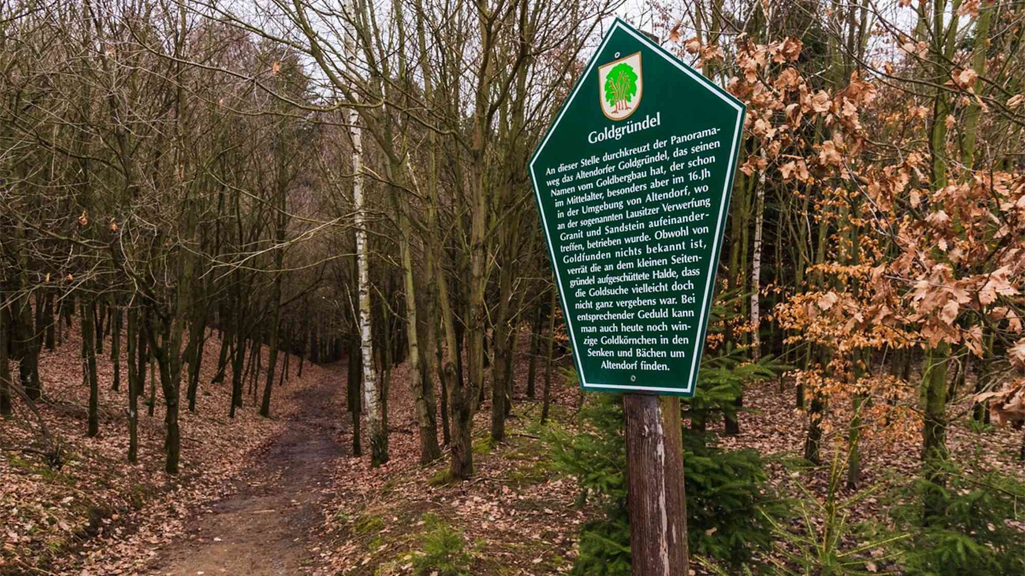 Panoramaweg Goldgründel