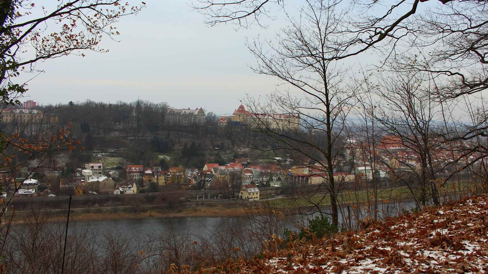 Blick auf Pirna