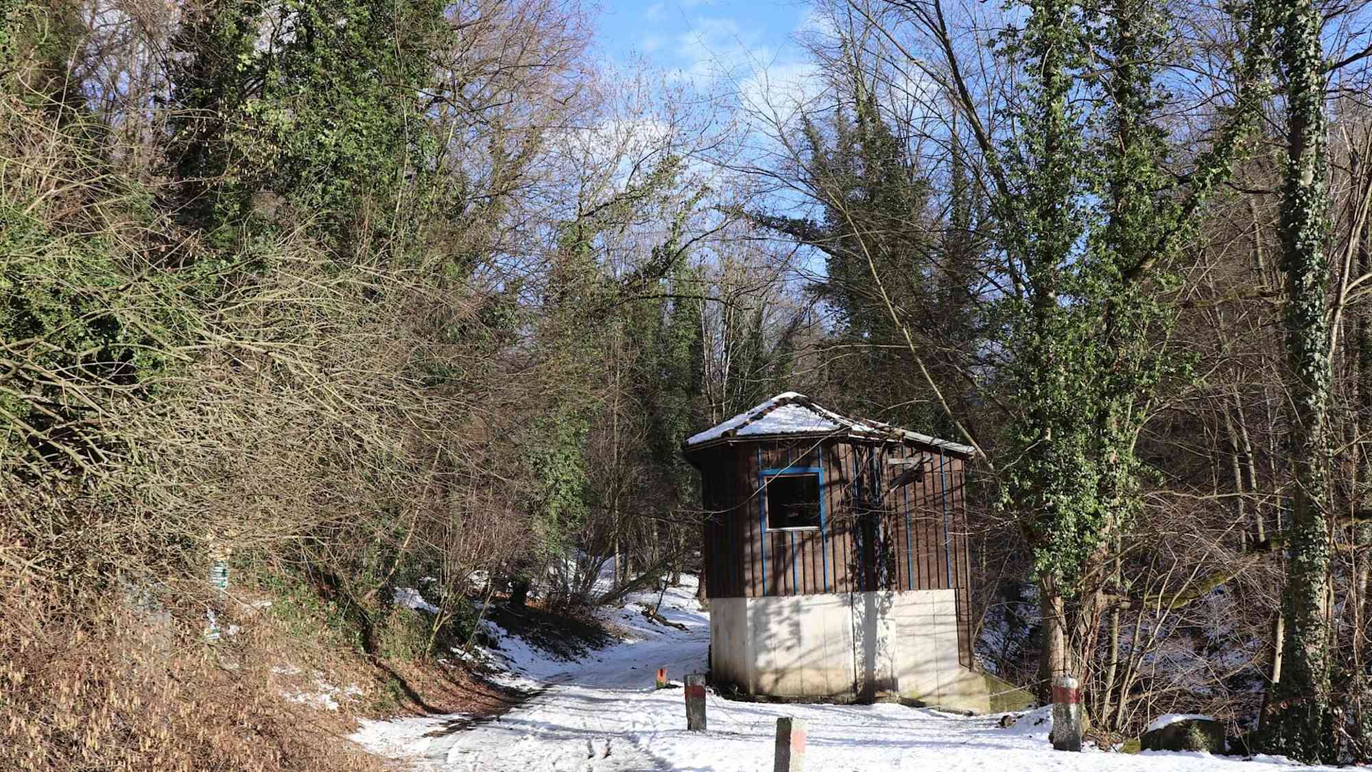 Eingang zum Liebethaler Grund