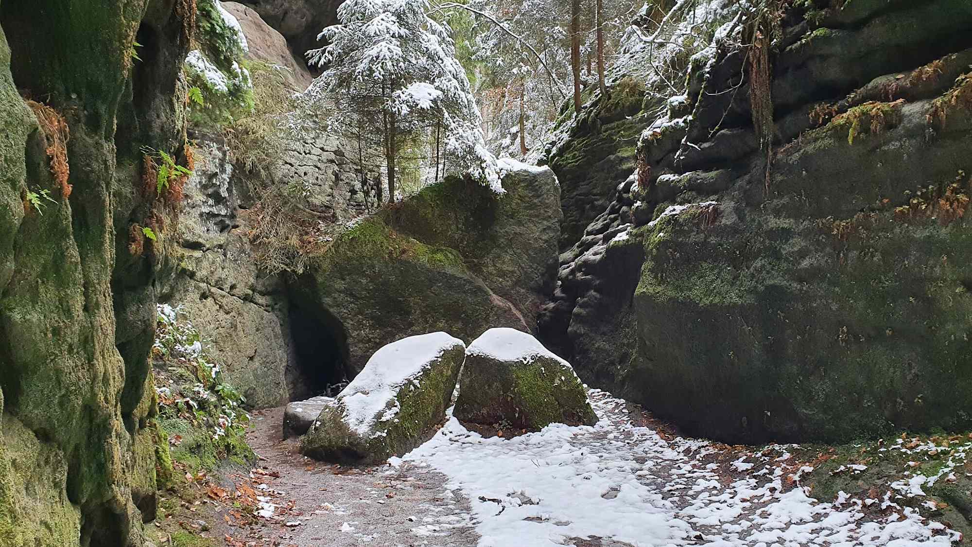 Felsen im Teufelsgrund