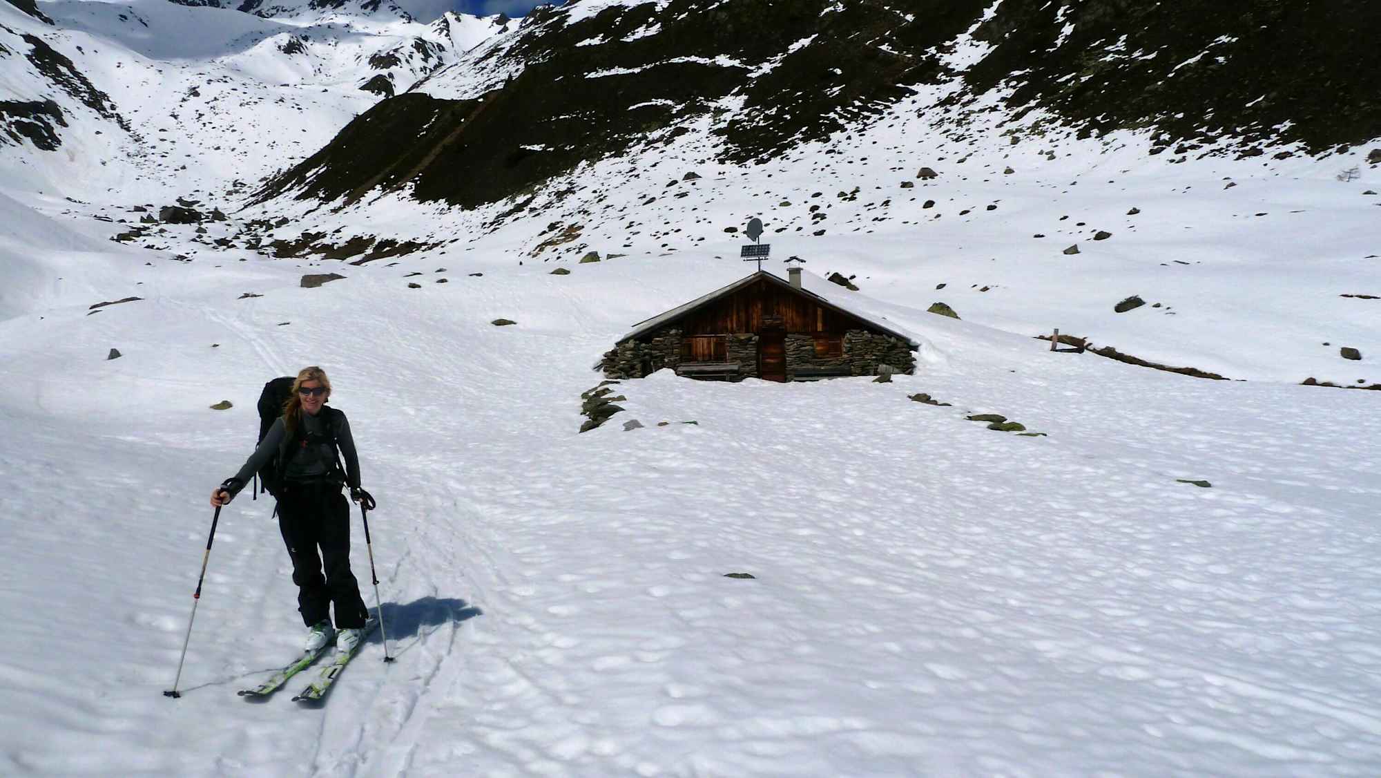 Finstertaler Sennhütte