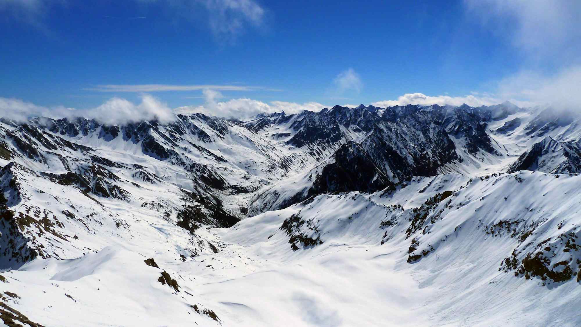 Atemberaubendes Panorama