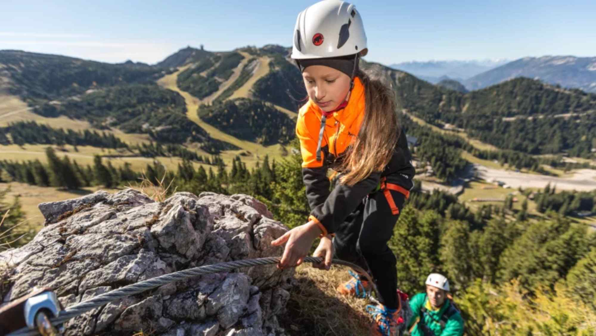 Bergmandl-Klettersteig