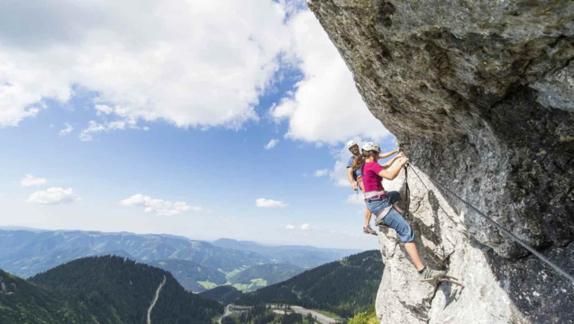 Heli Kraft Klettersteig