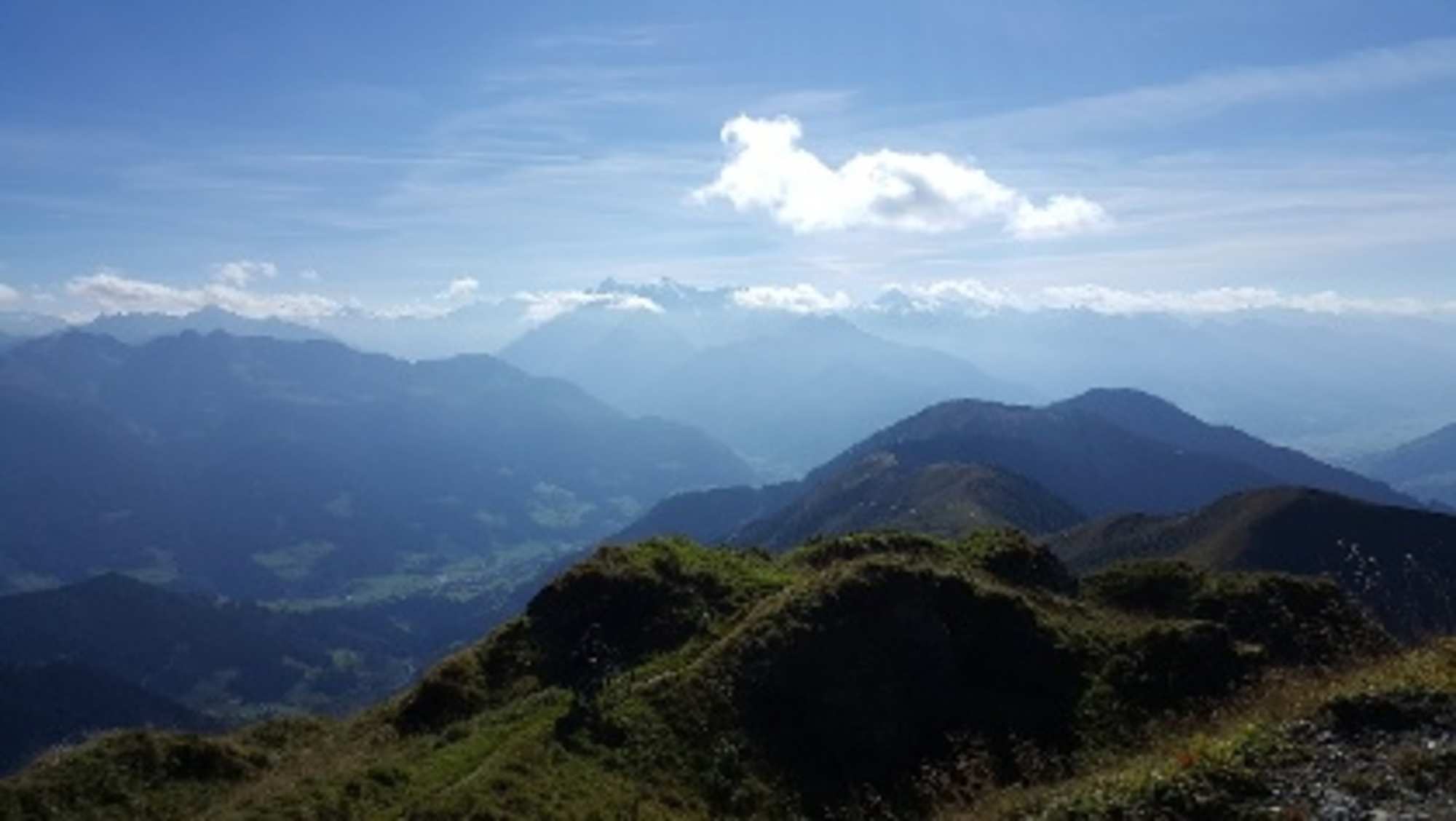 Aussicht Hundstein