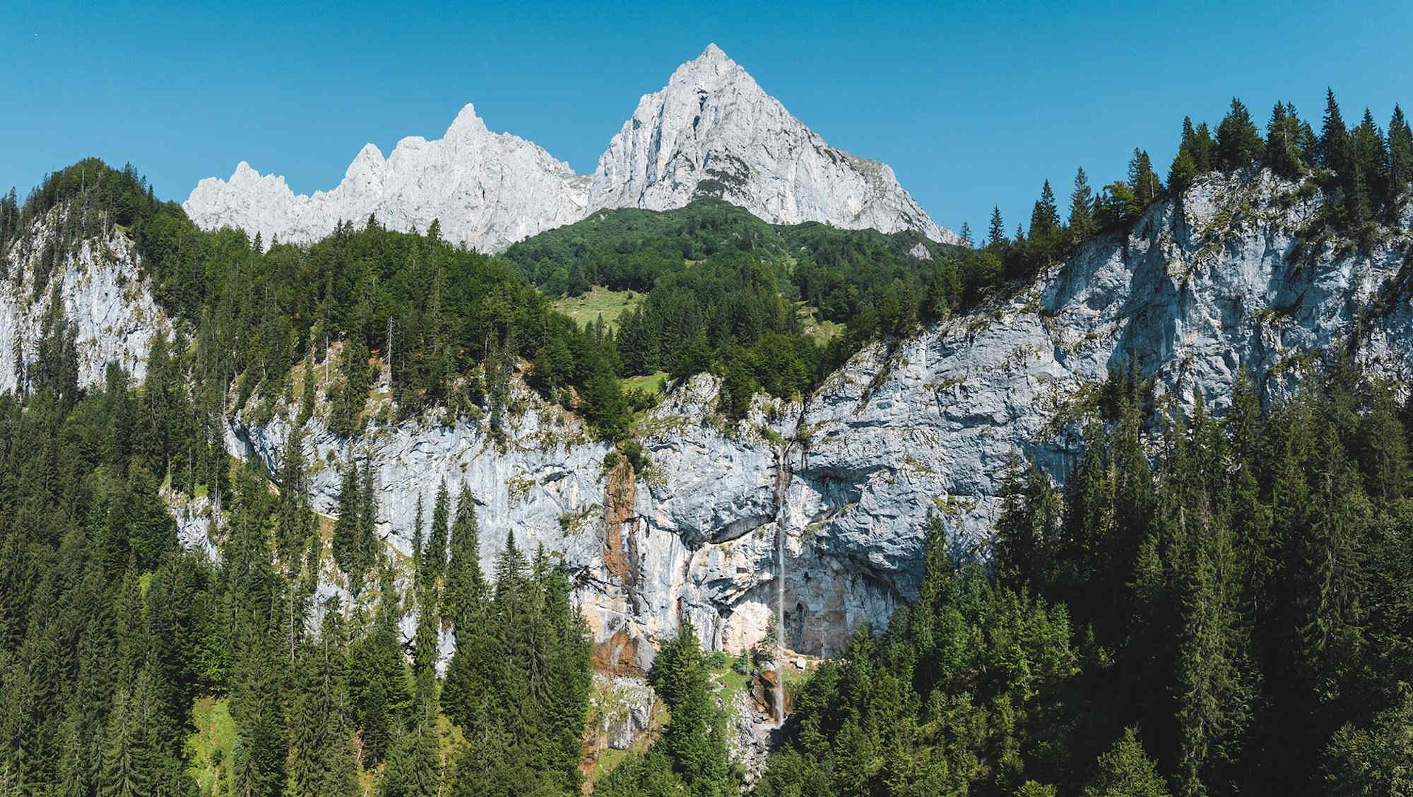 Tauernblick Panoramarundweg - Schleierwasserfall