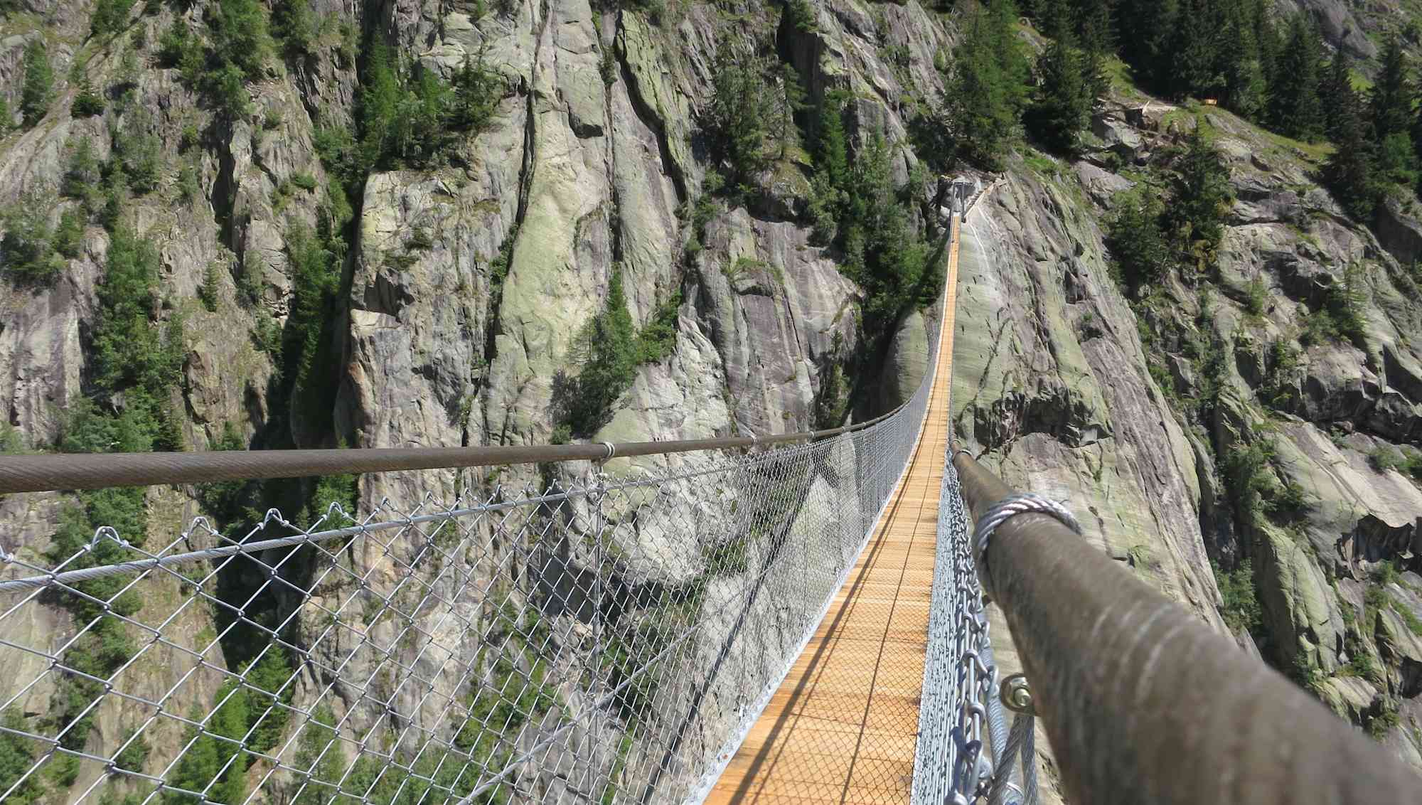 Aspi-Titter Hängebrücke