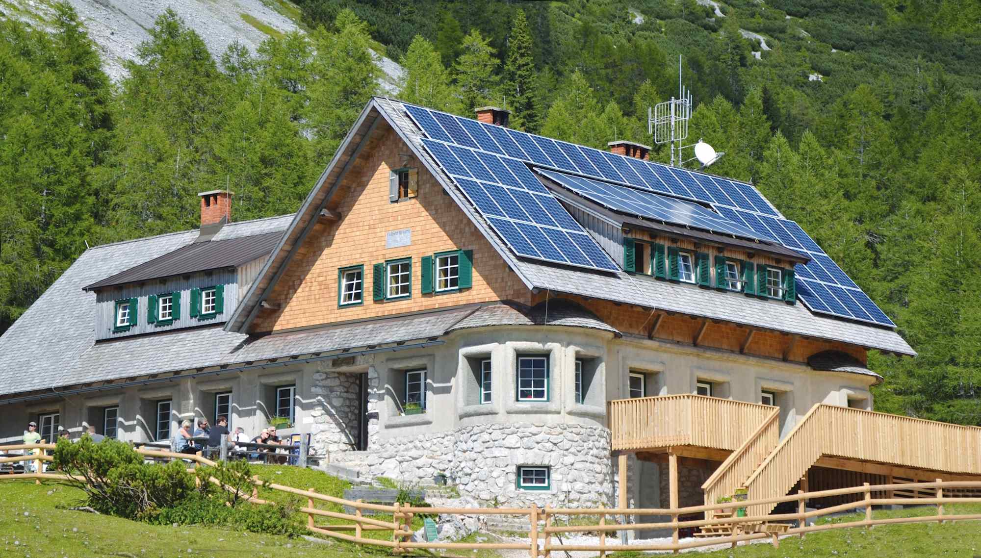Die Klagenfurter Hütte