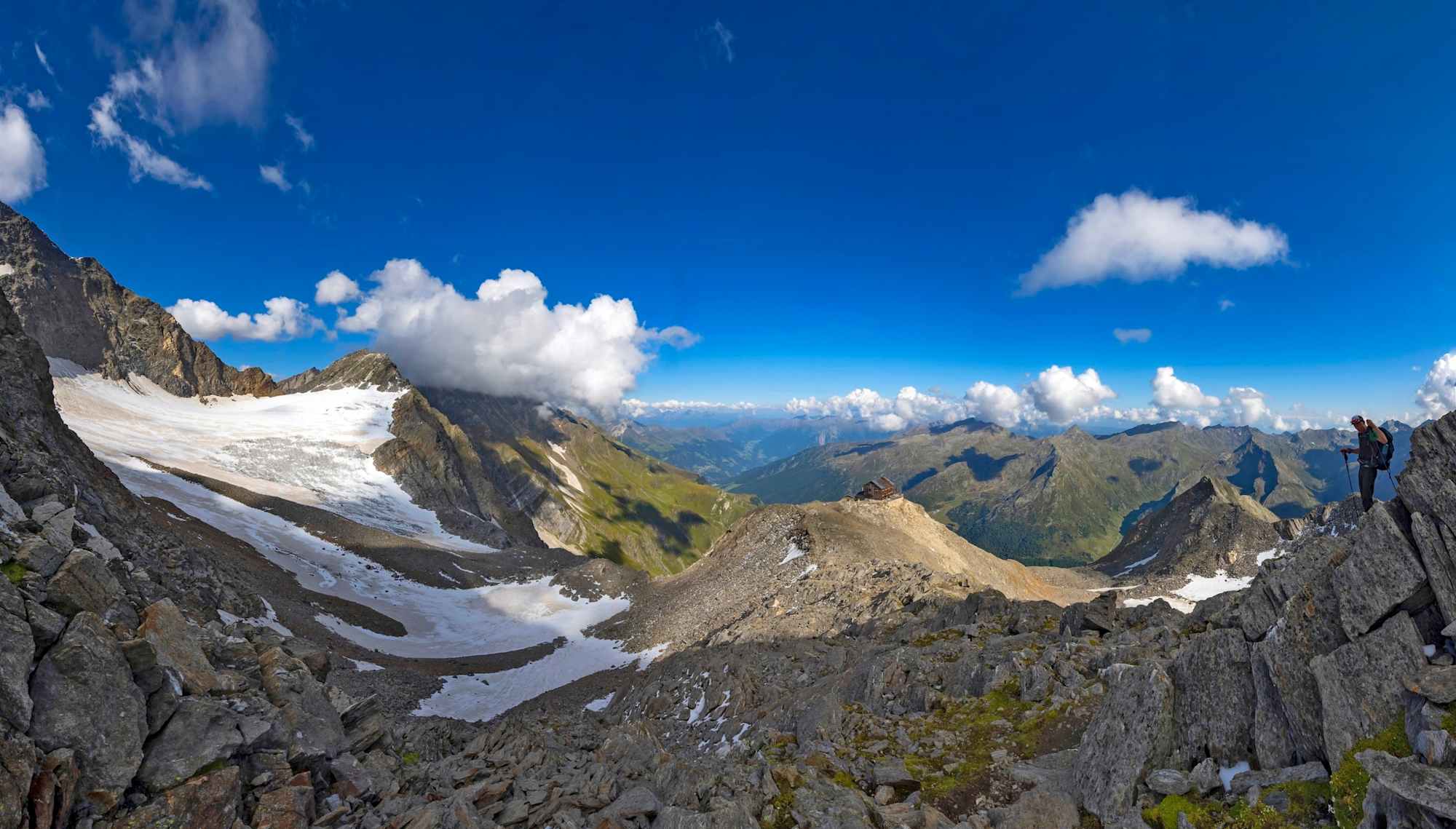 Die Zwickauer Hütte