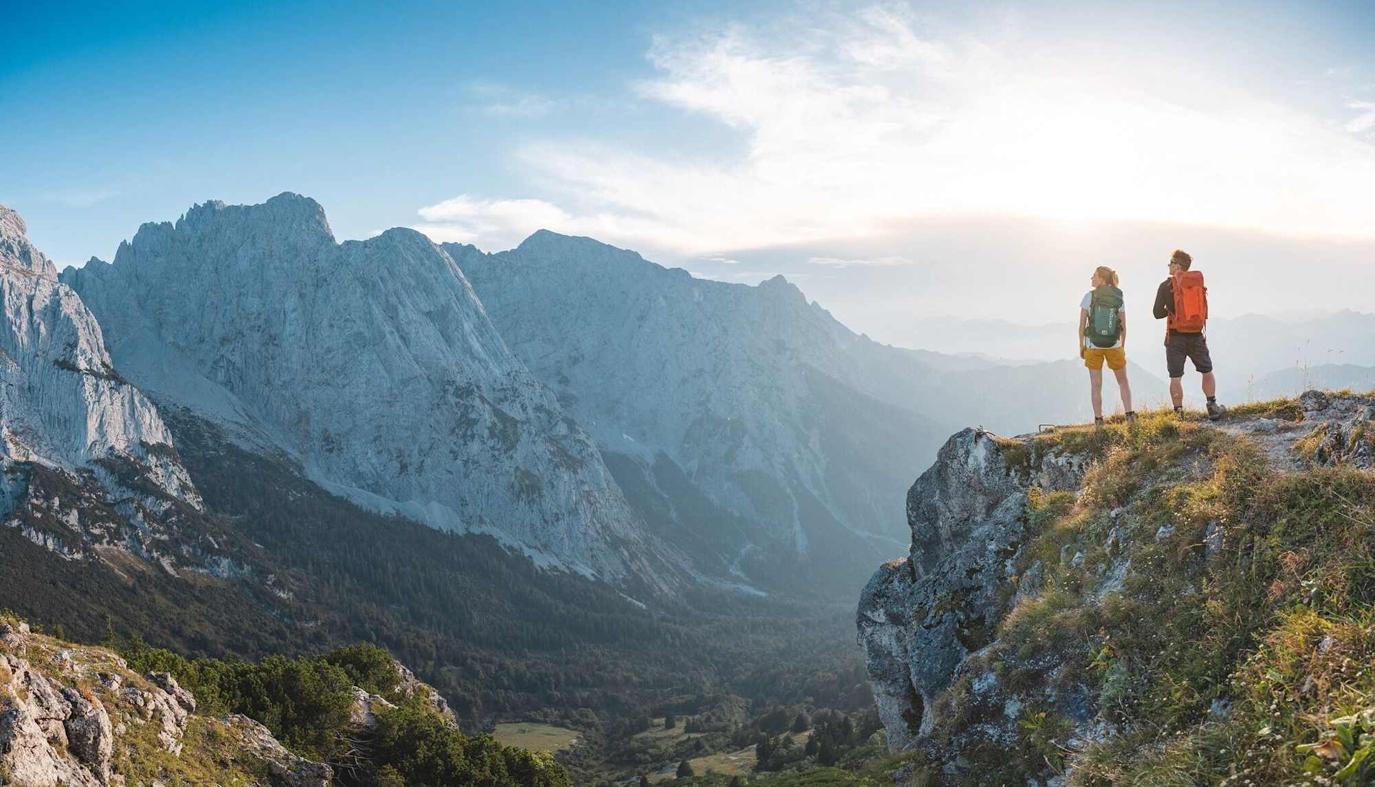 Kaiserkrone, Etappe 4, fantastische Aussicht