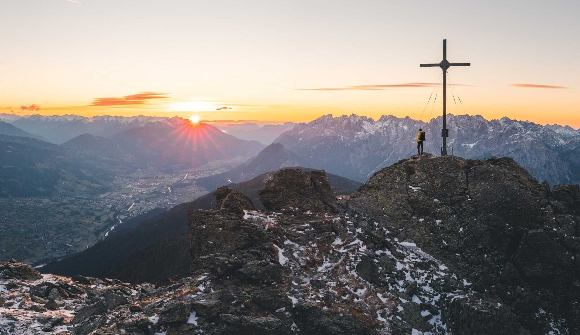 Panorama am Bösen Weibele