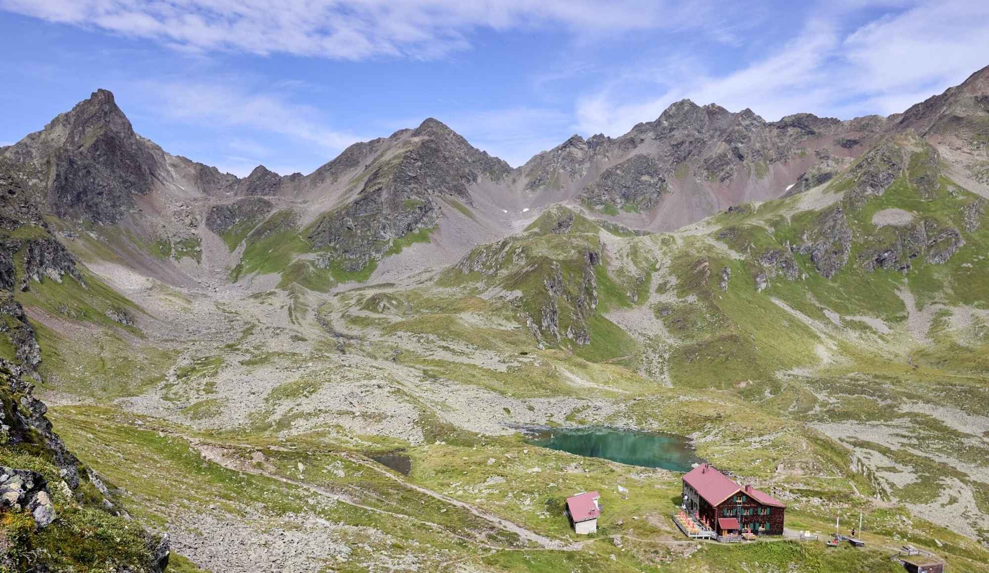 Seßsee und Niederelbehütte