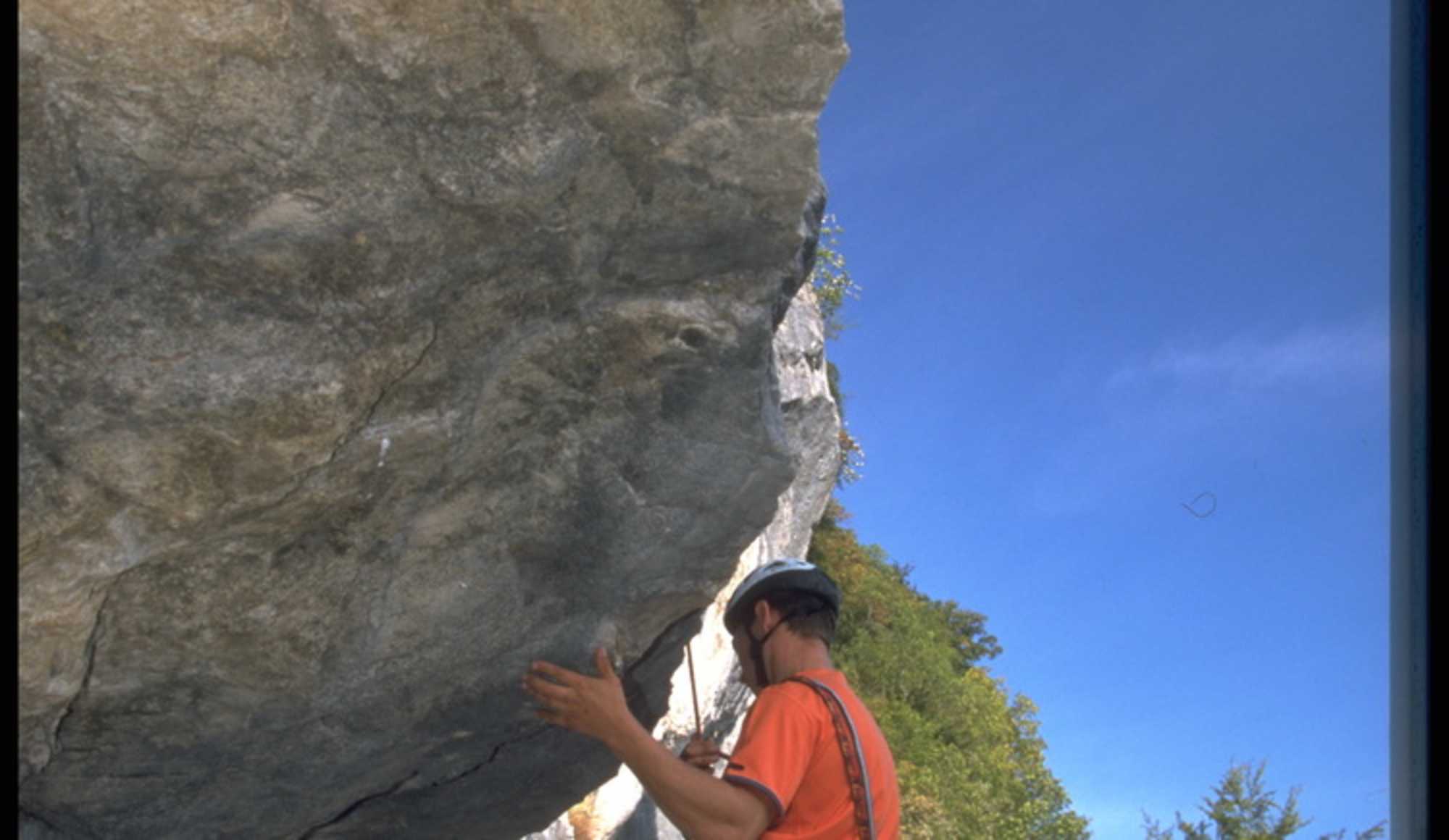 Kurzer, sehr ausgesetzter Klettersteig mit herrlichem Ausblick.