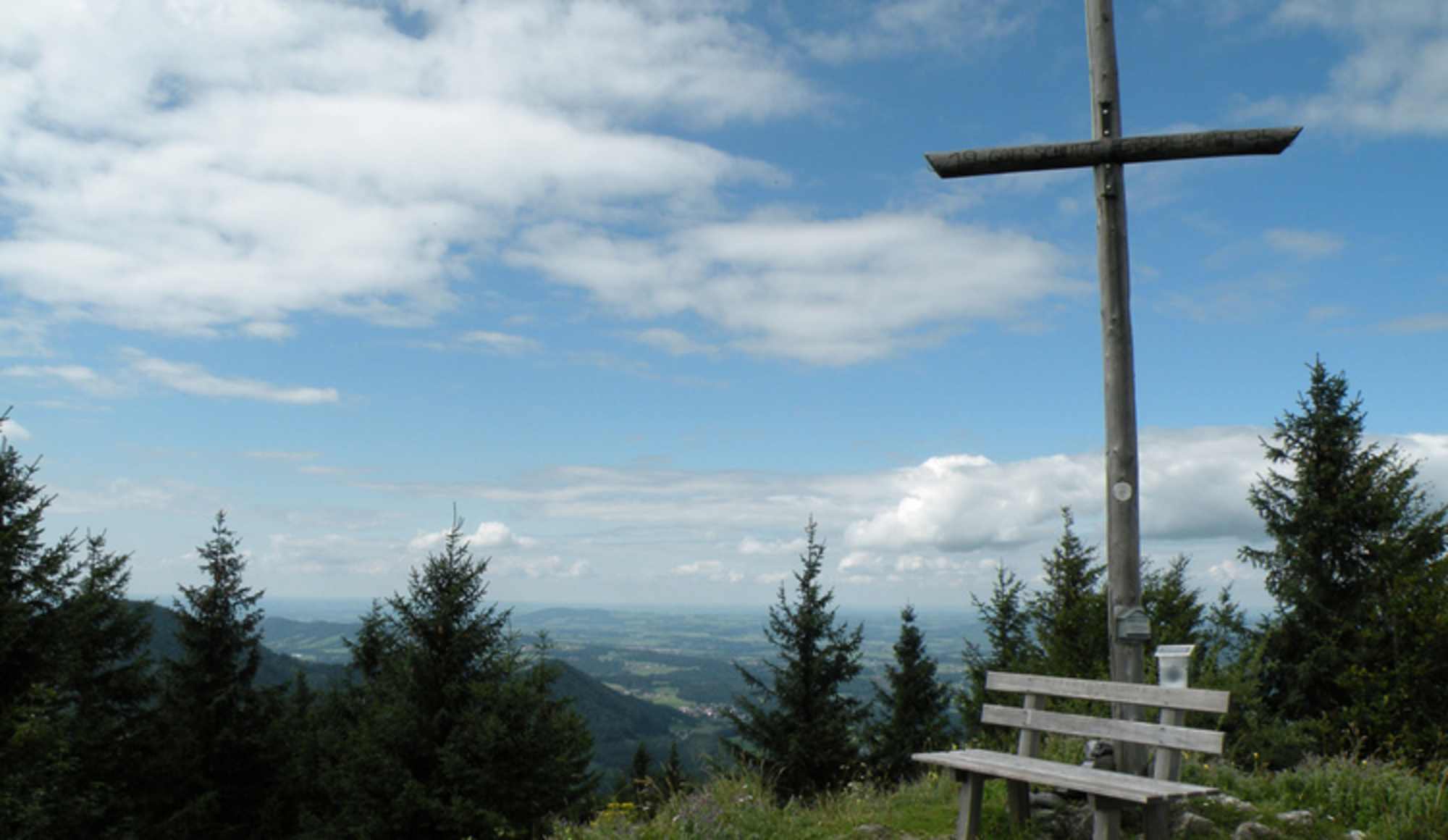 Das Kreuz am Faistenauer Filbling