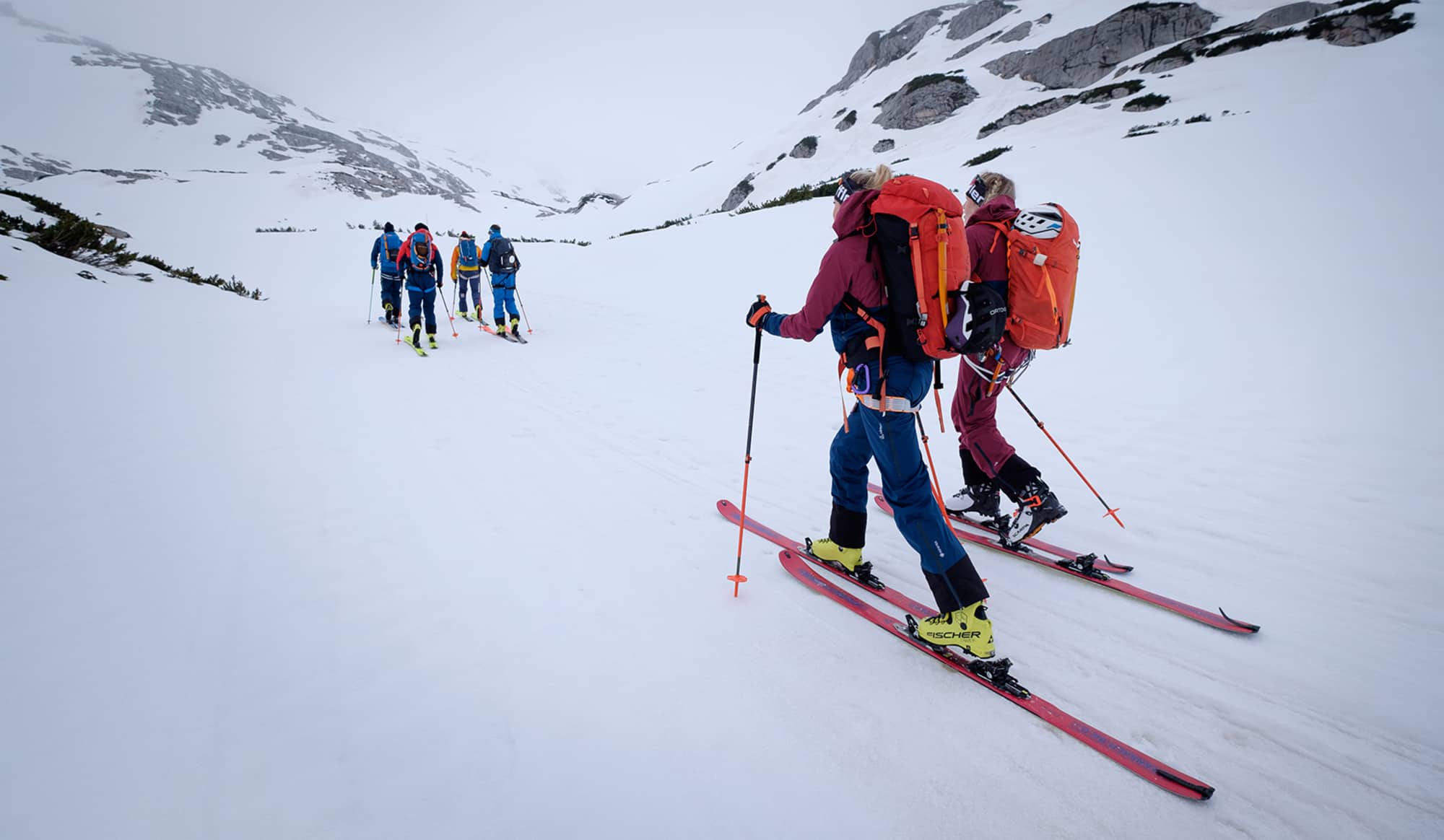 Löffler; nachhaltige Skitour, Skitour, Abenteuer