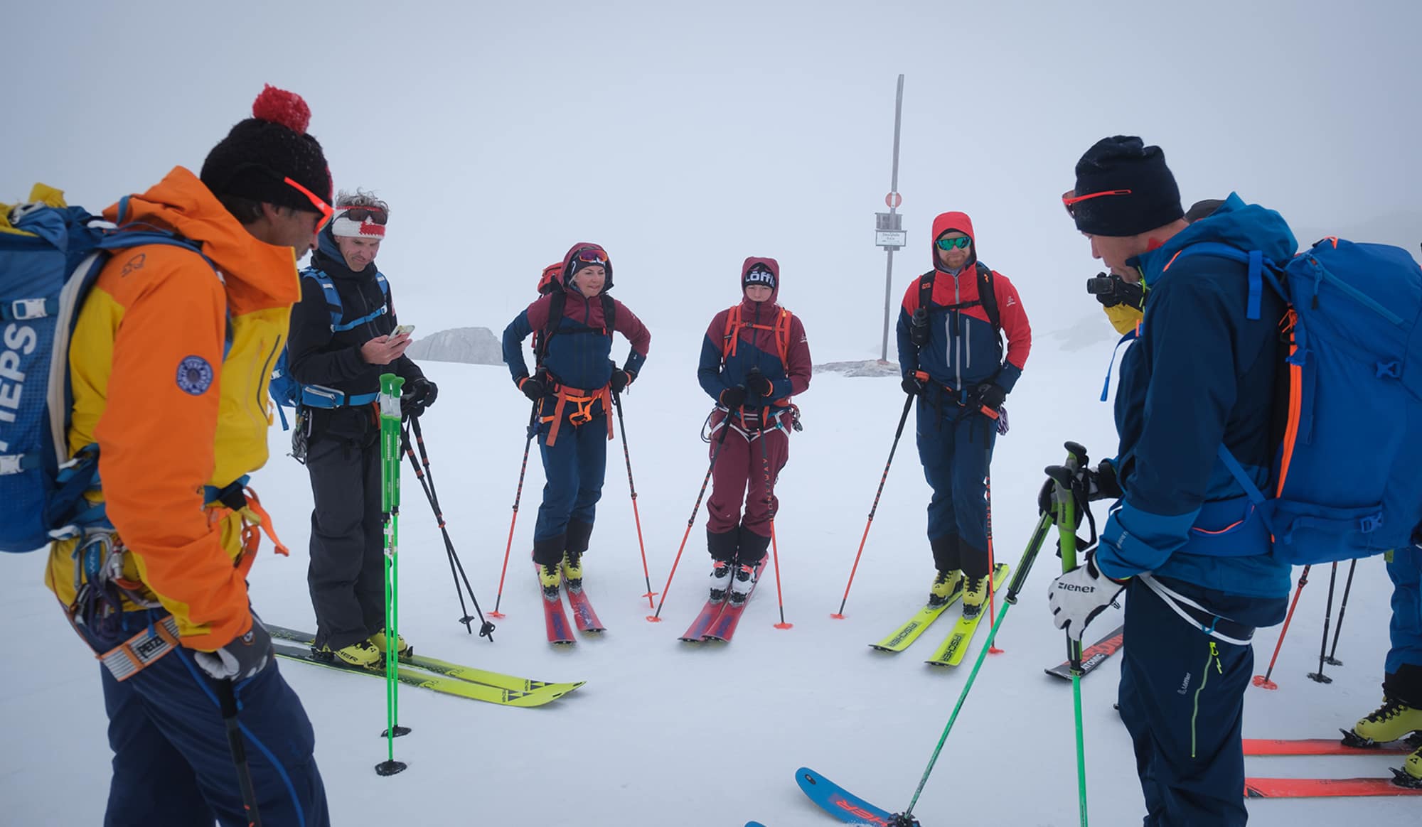 Löffler; nachhaltige Skitour, Skitour, Abenteuer