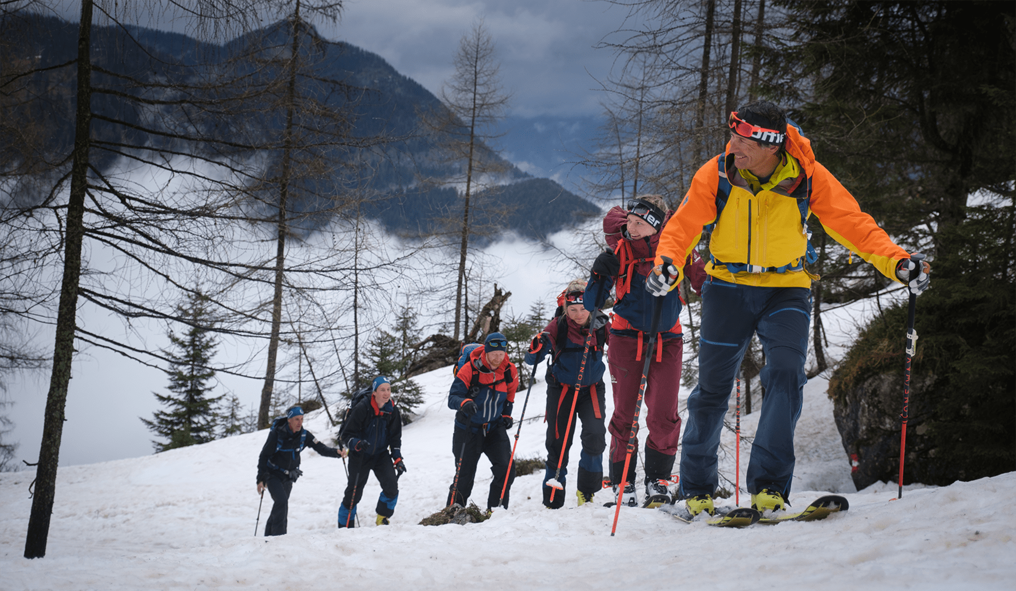 Löffler; nachhaltige Skitour, Skitour, Abenteuer