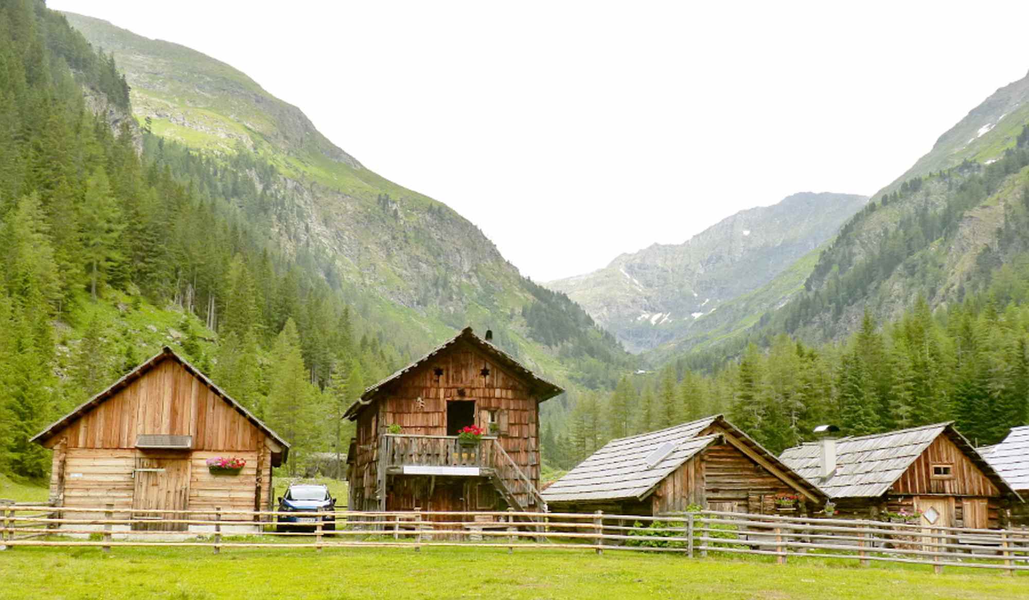 Am Weg zur Landawirseehütte