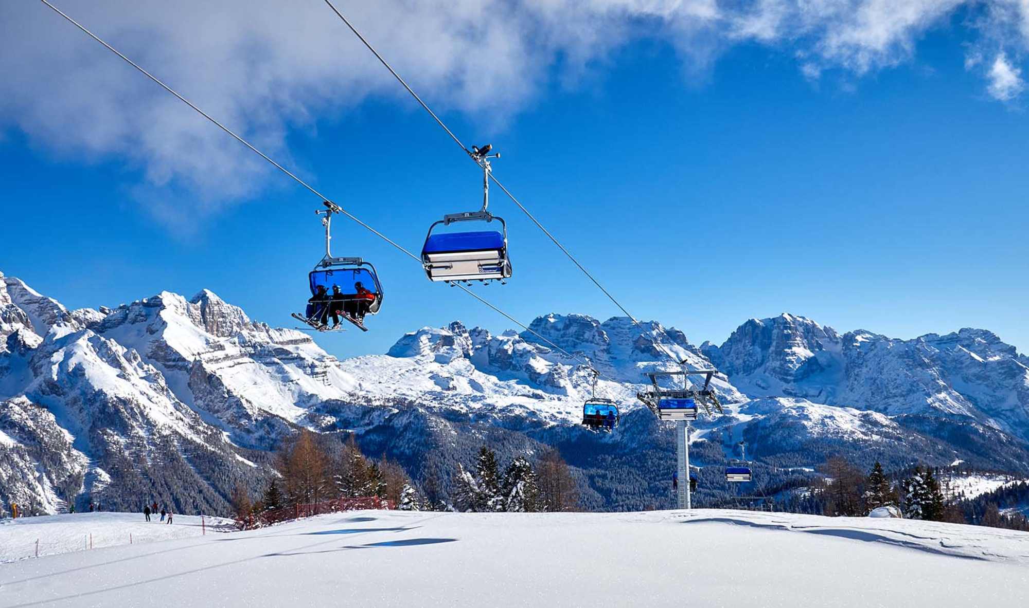 Skigebiet Madonna di Campiglio