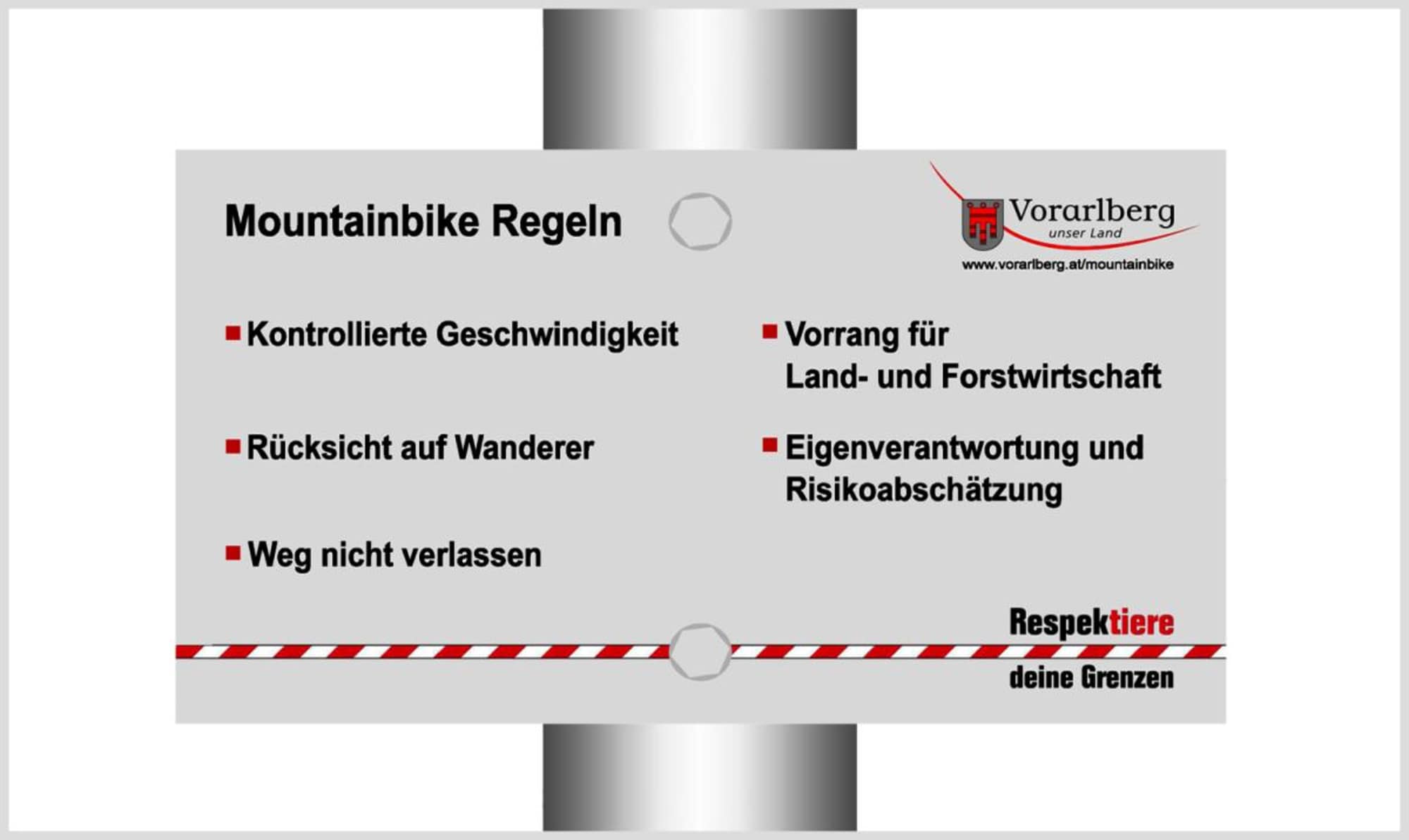 Mountainbike-Regeln