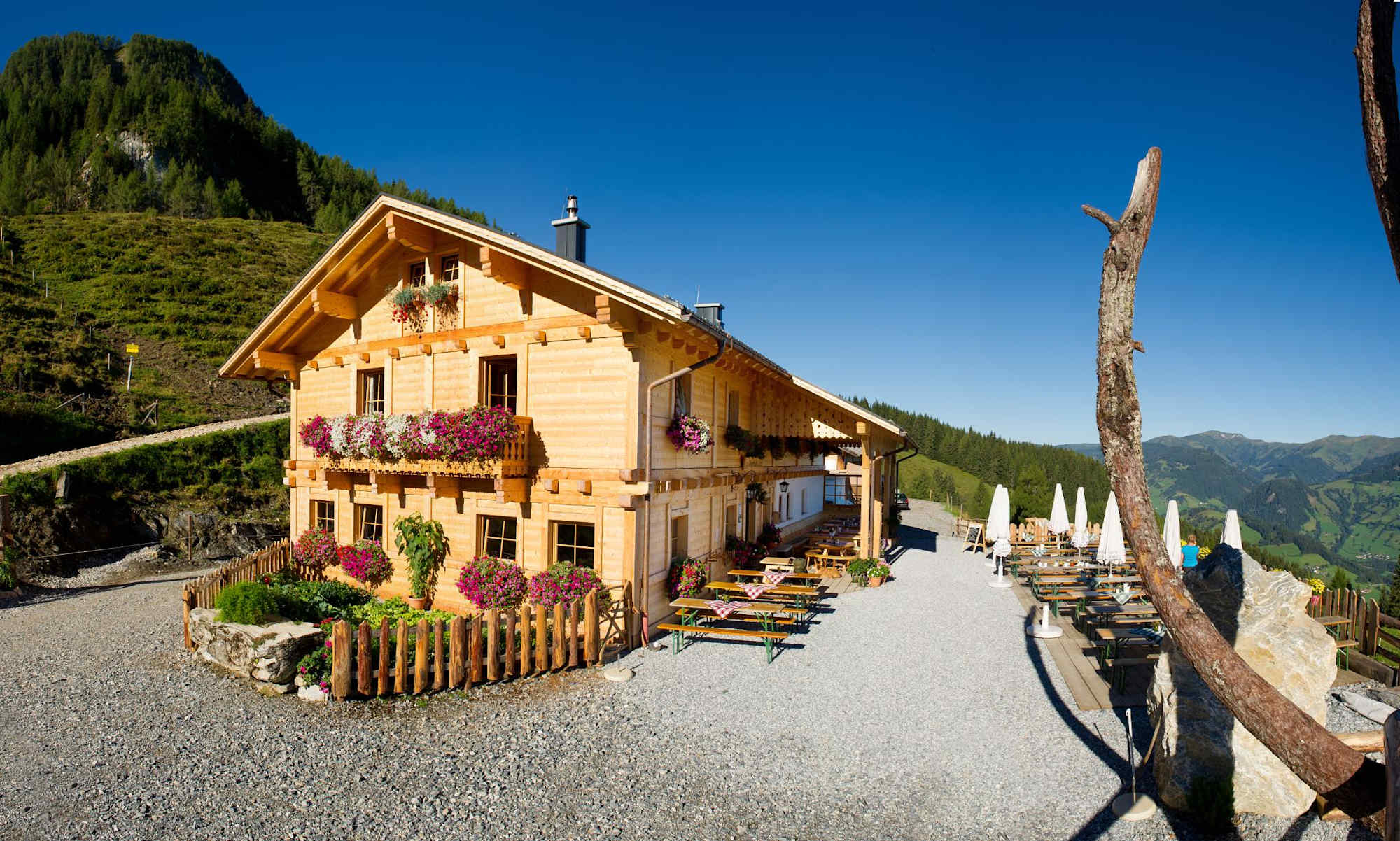 Die Kögerlalm im Gasteinertal