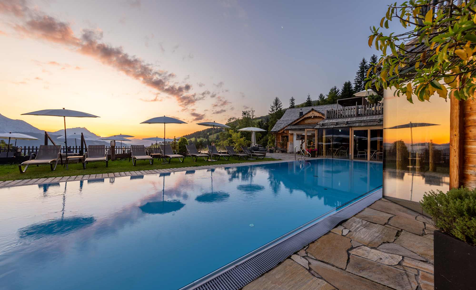 Sportbecken Hotel Höflehner