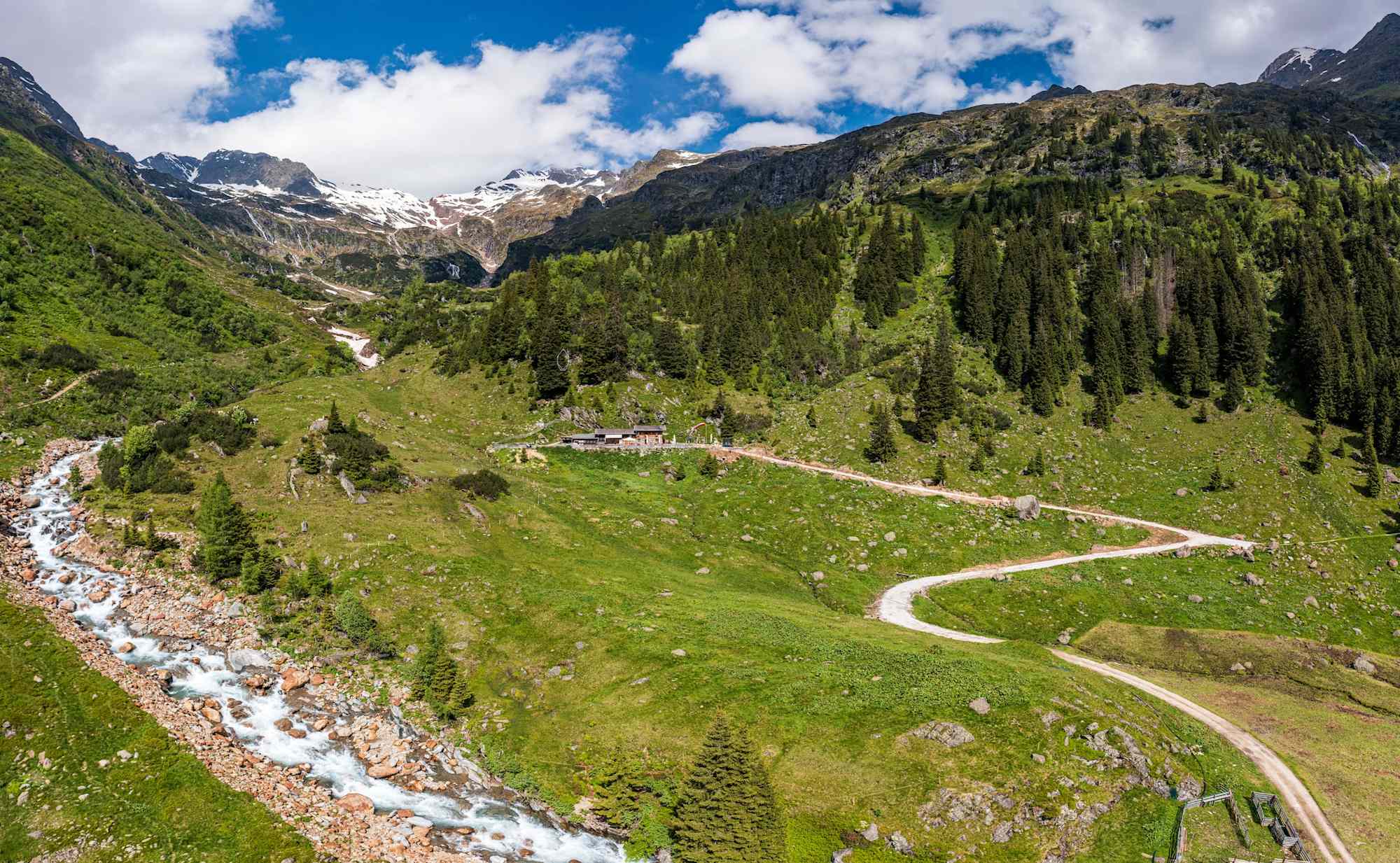Die Furtalm – auf der 5. Etappe des Tiroler Höhenweges